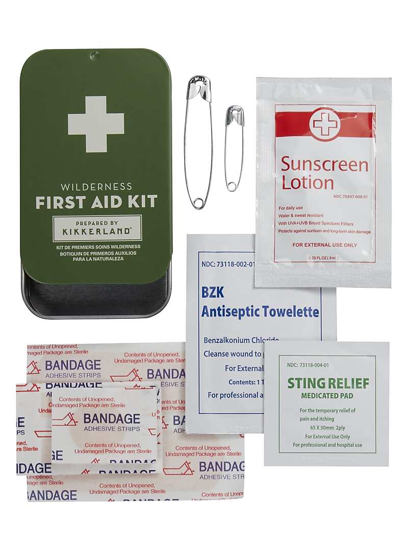 Kikkerland Wilderness First Aid Kit Holiday Gifts Jos A Bank