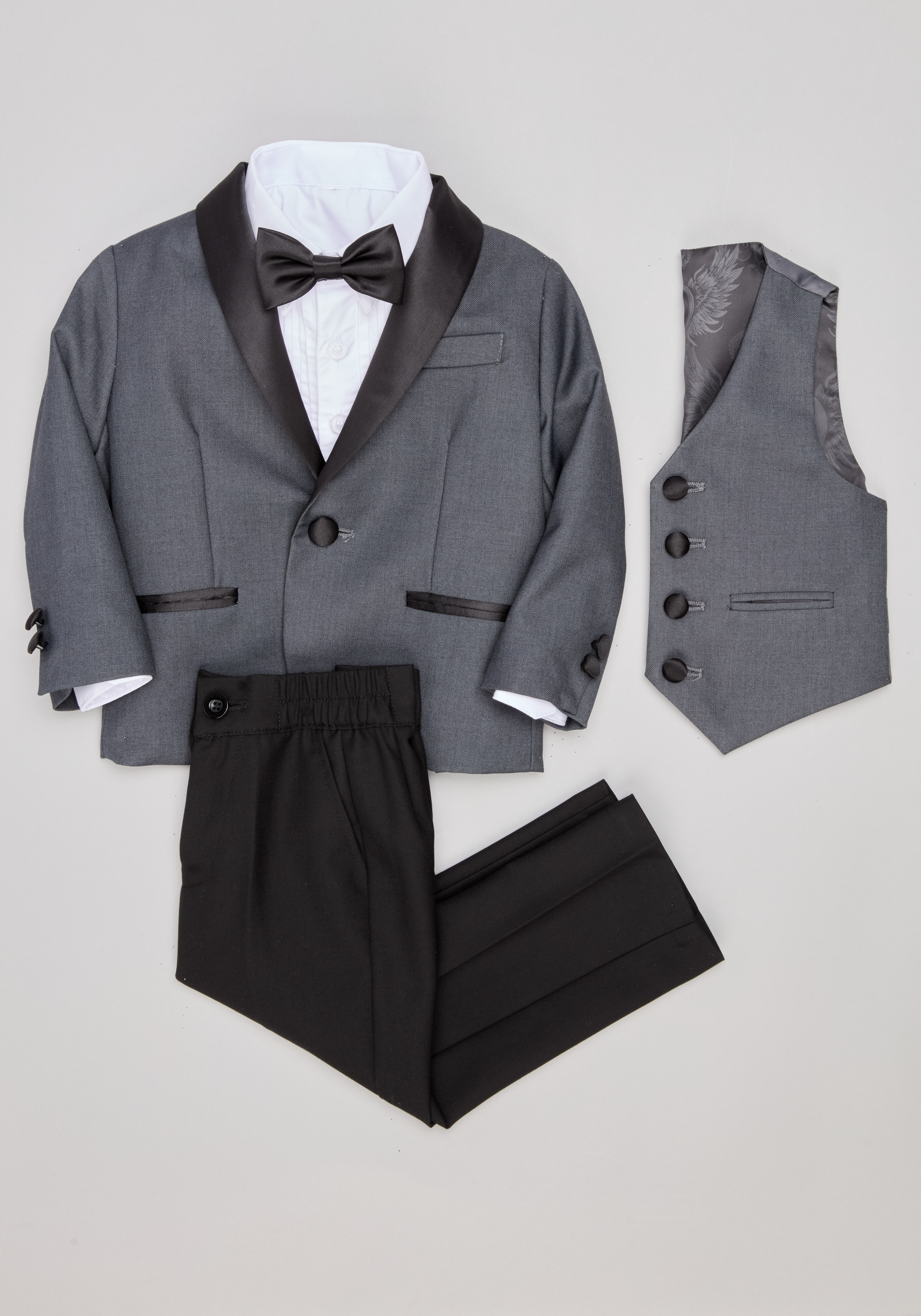 Men's New!, Peanut Butter Collection 5-Piece Toddler Boys Tuxedo Set - Jos A Bank