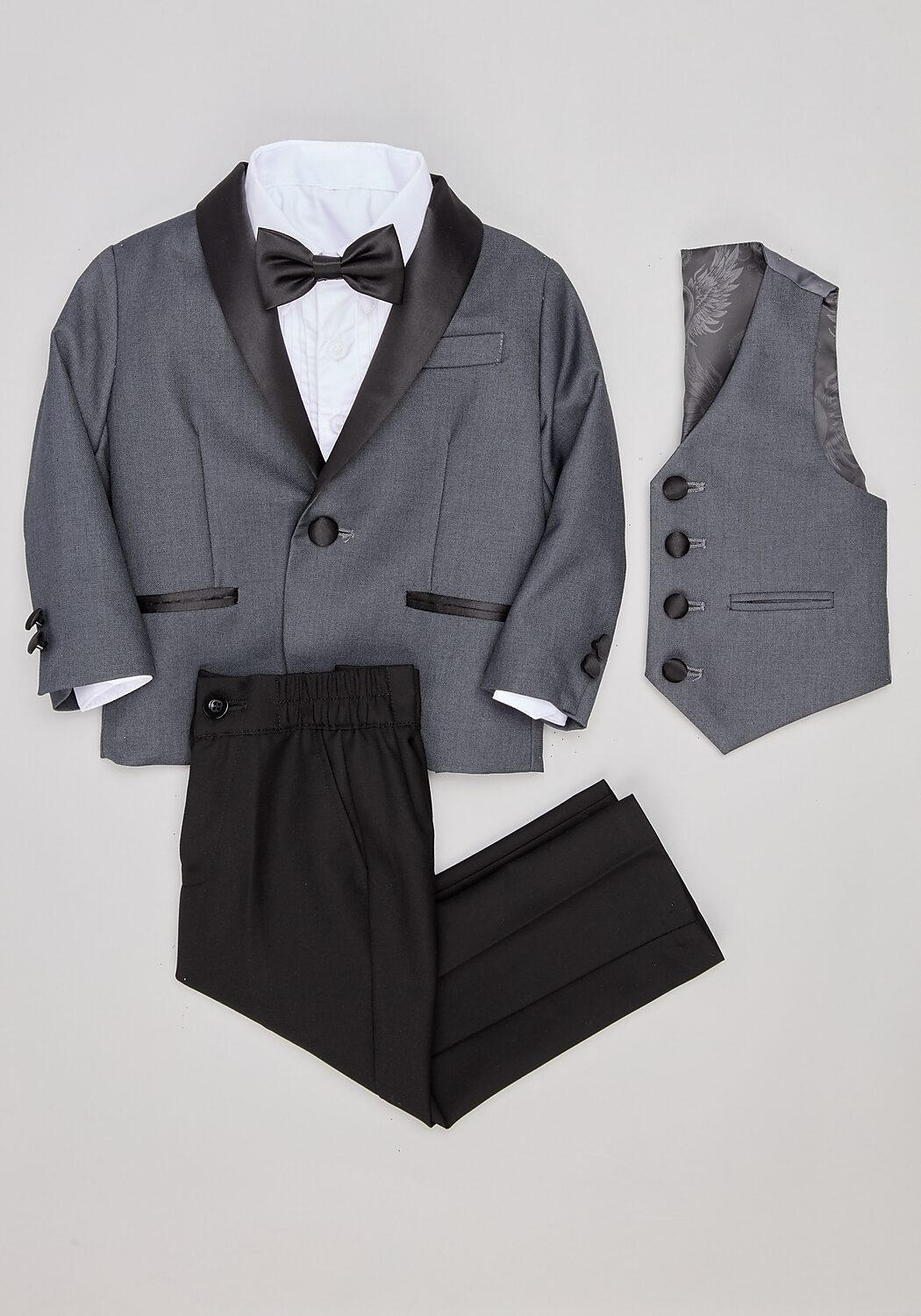 Peanut Butter Collection 5-Piece Toddler Boys Tuxedo Set