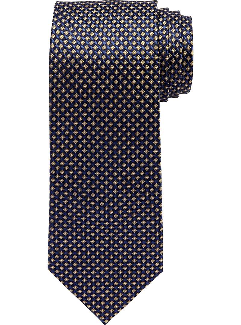 Reserve Collection Mini Square Tie CLEARANCE - All Clearance | Jos A Bank