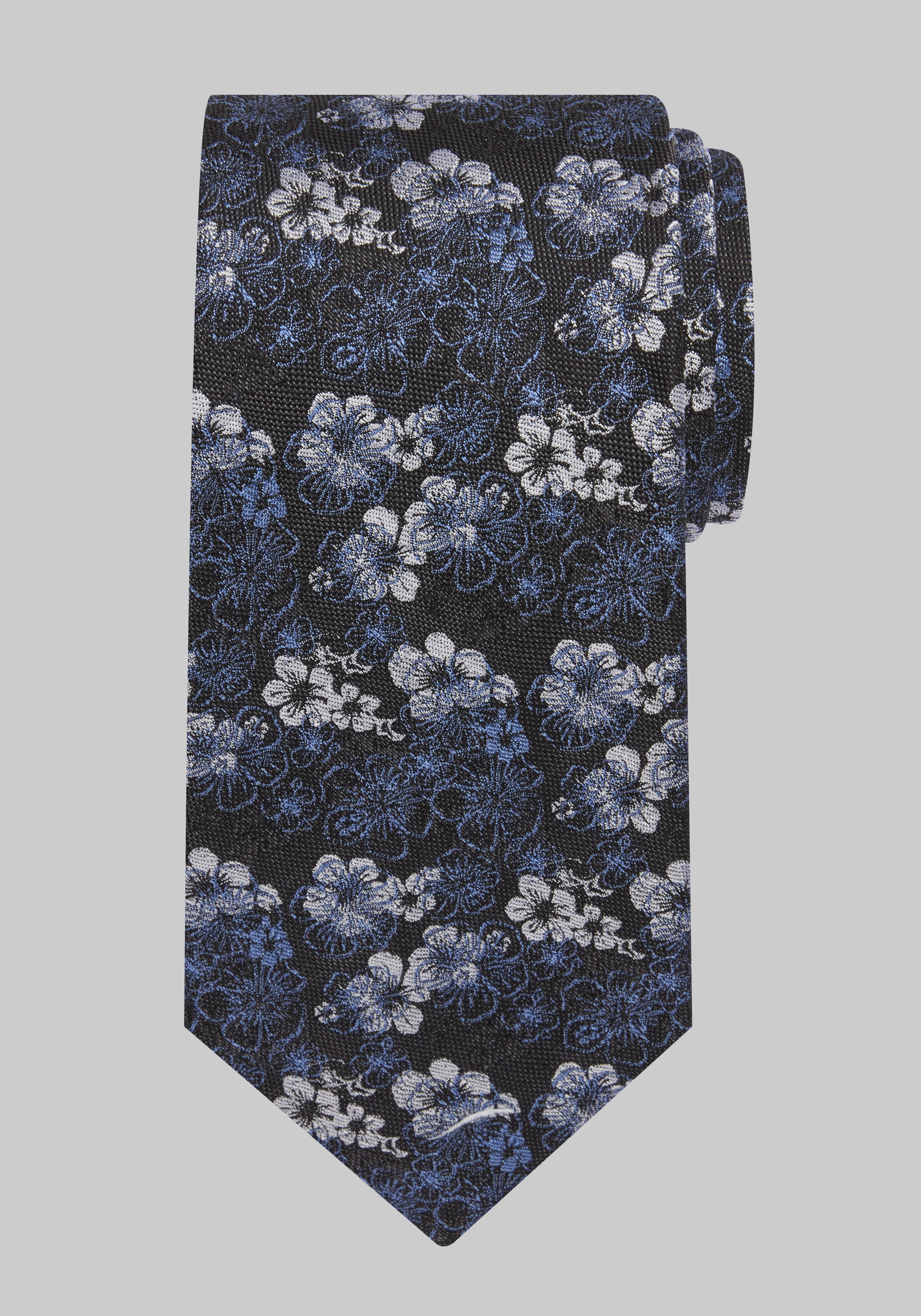 Men's CLEARANCE, Reserve Collection Filetto Floral Tie CLEARANCE - Jos A Bank