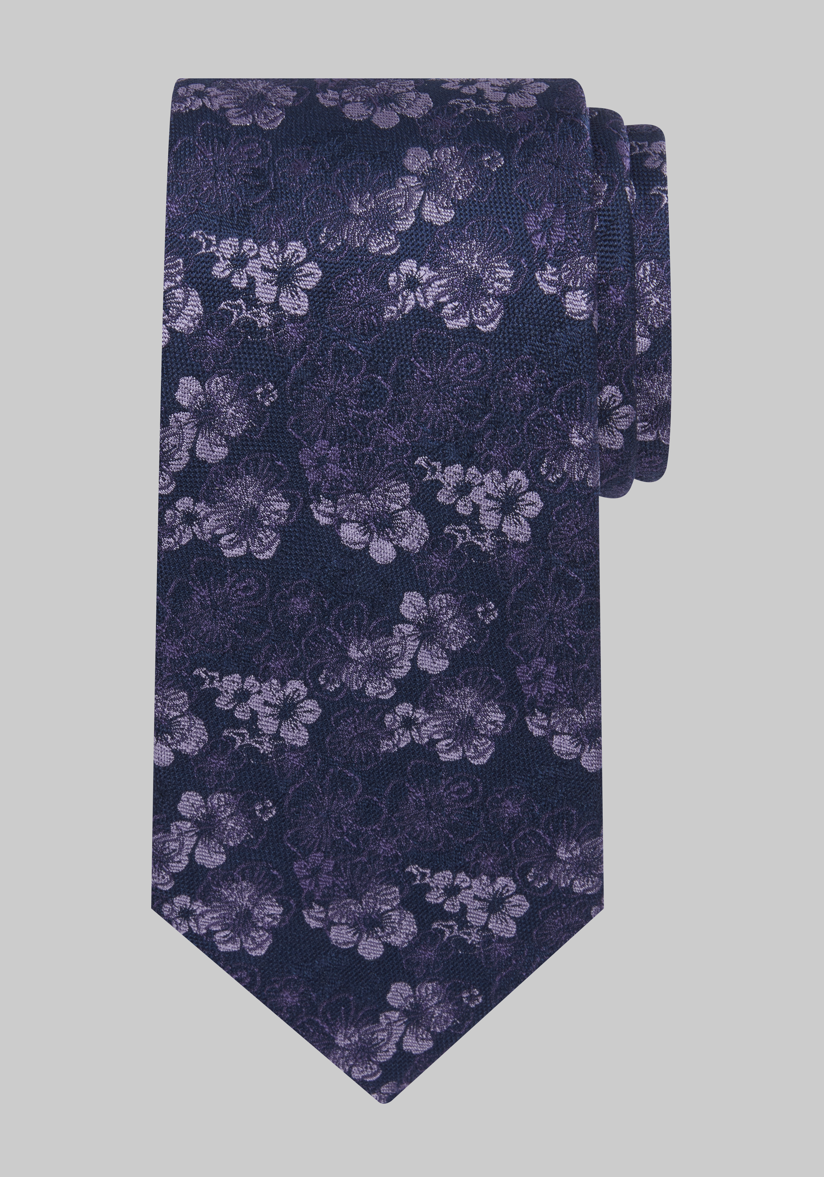 Men's Accessories, Reserve Collection Filetto Floral Tie - Jos A Bank