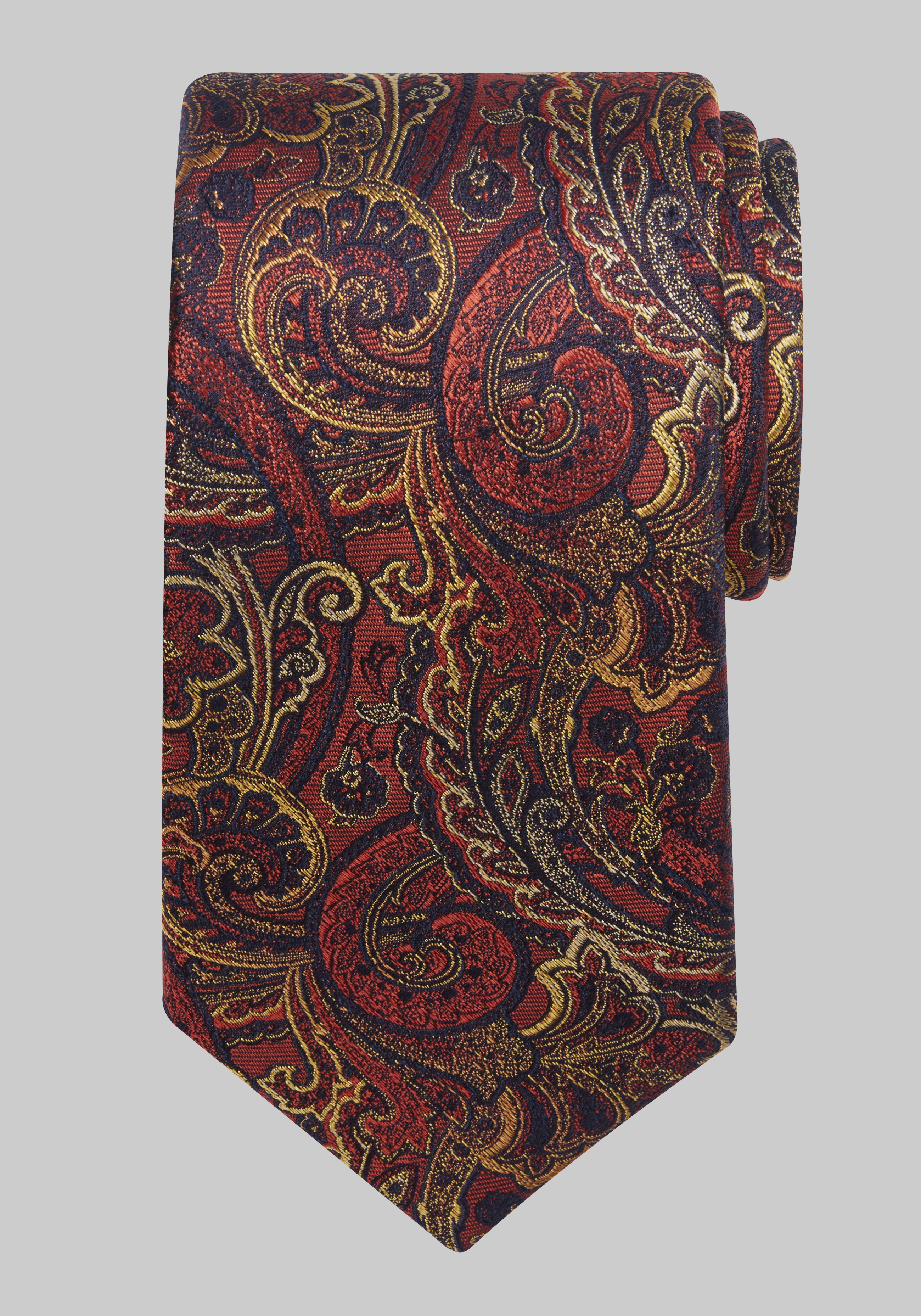 Men's CLEARANCE, Reserve Collection Degrade Paisley Tie CLEARANCE - Jos A Bank