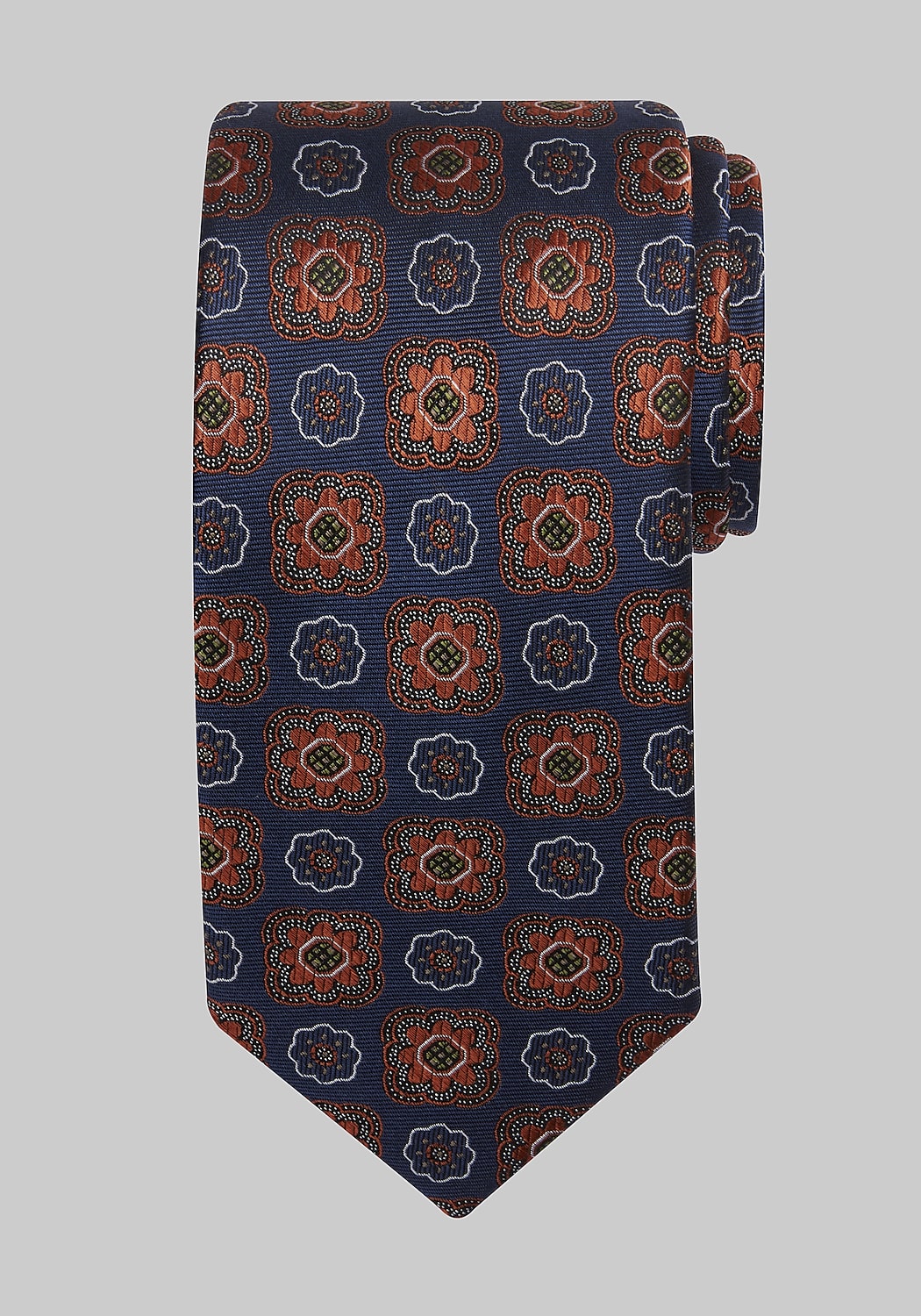 Traveler Collection Halo Medallion Tie