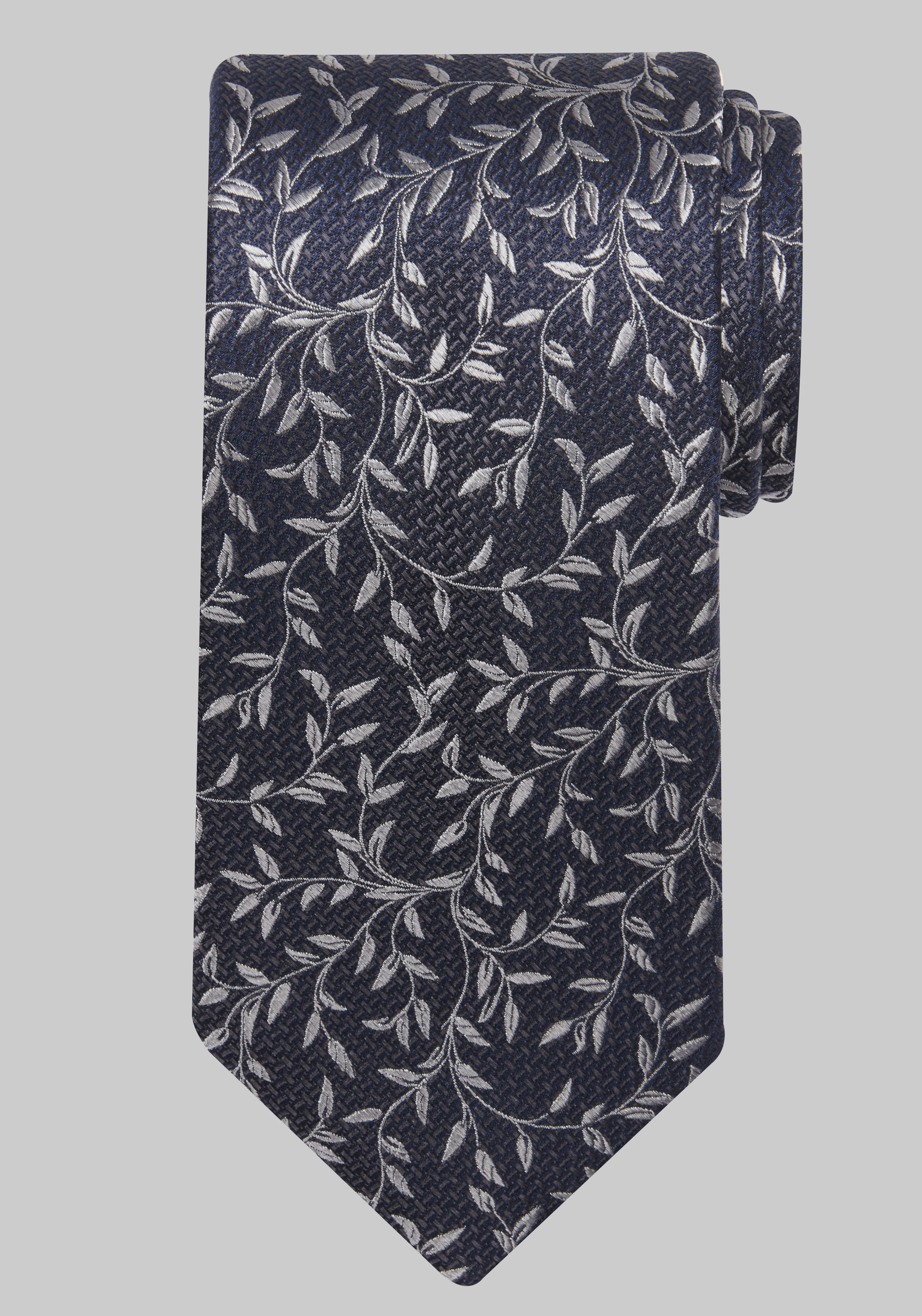 Men's Accessories, Reserve Collection Vine Floral Tie - Jos A Bank