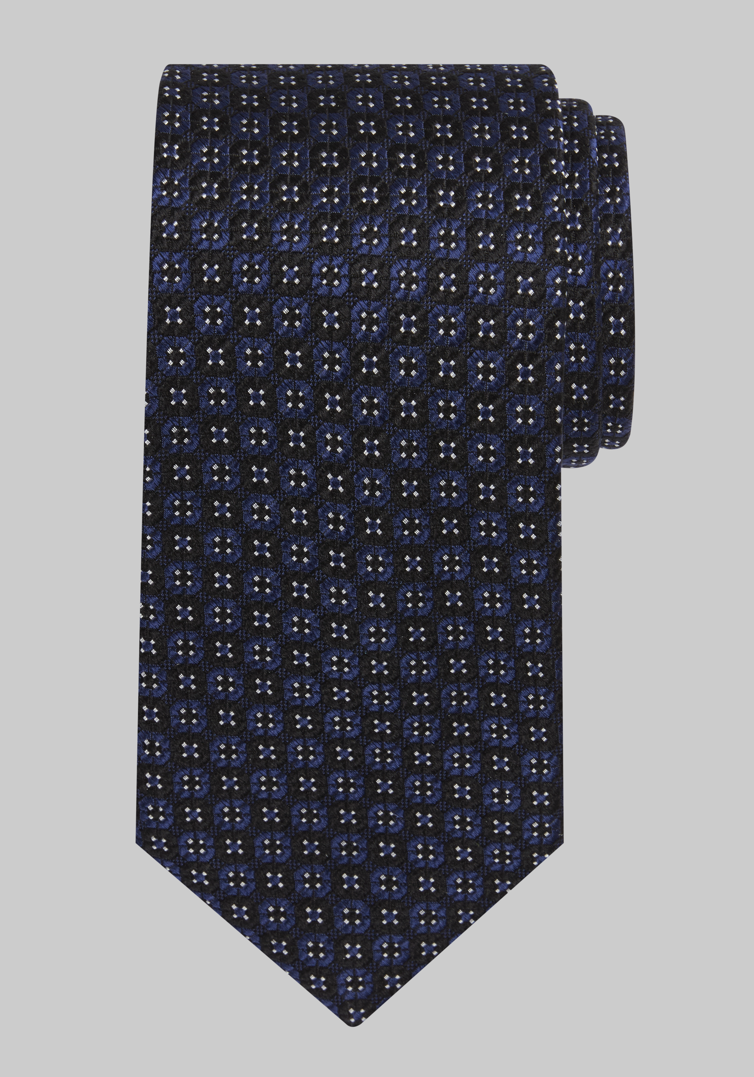 Men's Accessories, Reserve Collection Luxe Geo Tie - Jos A Bank