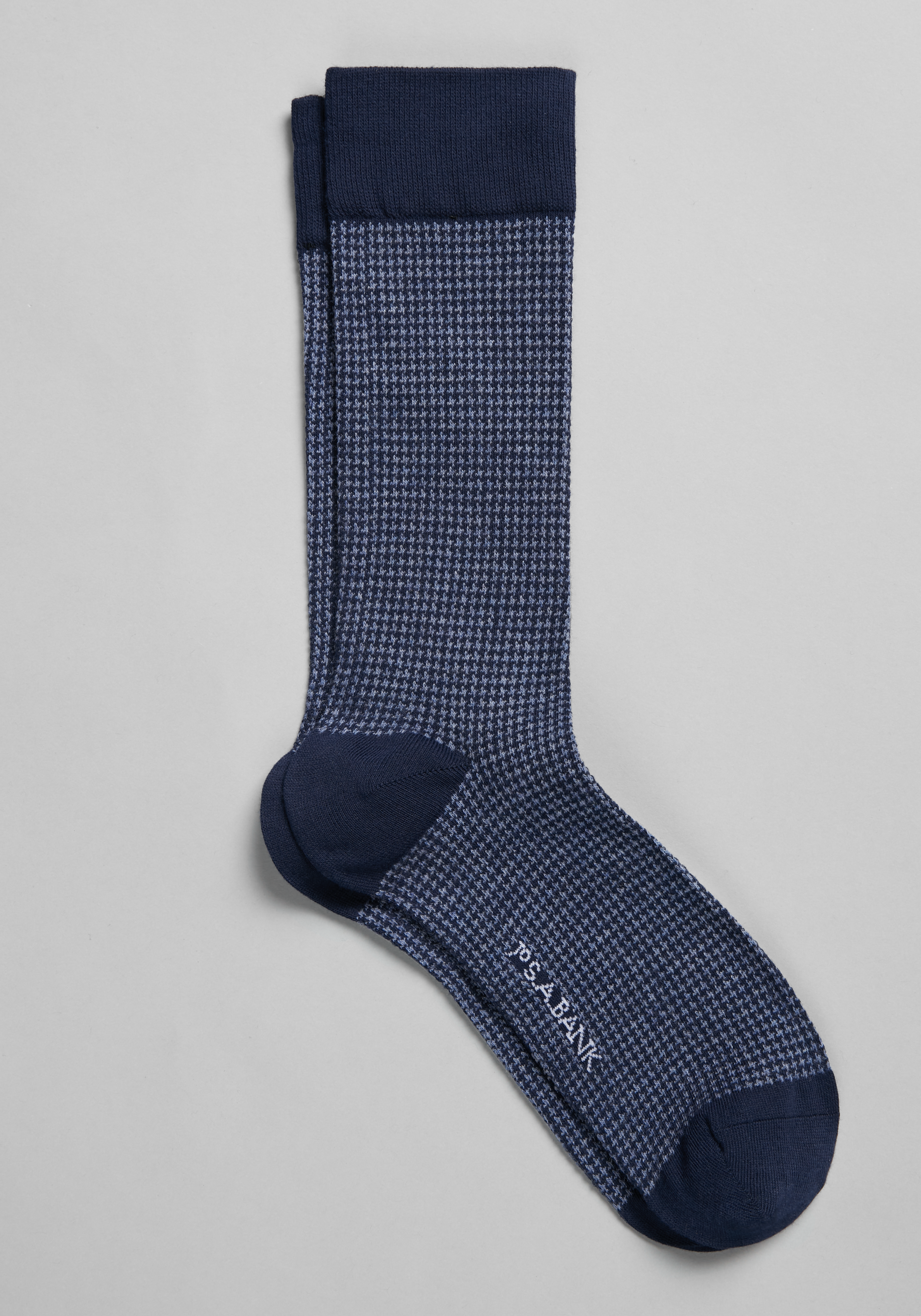  Cole Haan Men's Dress Socks - Patterned Crew Socks