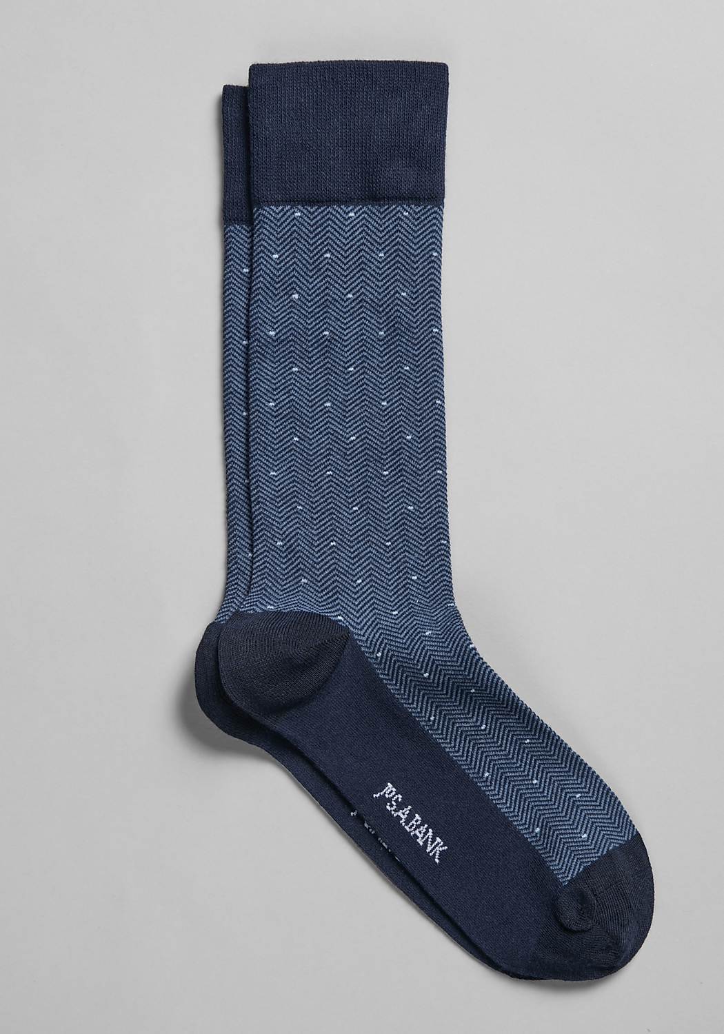 Jos. A. Bank Dot & Herringbone Socks, 1 Pair