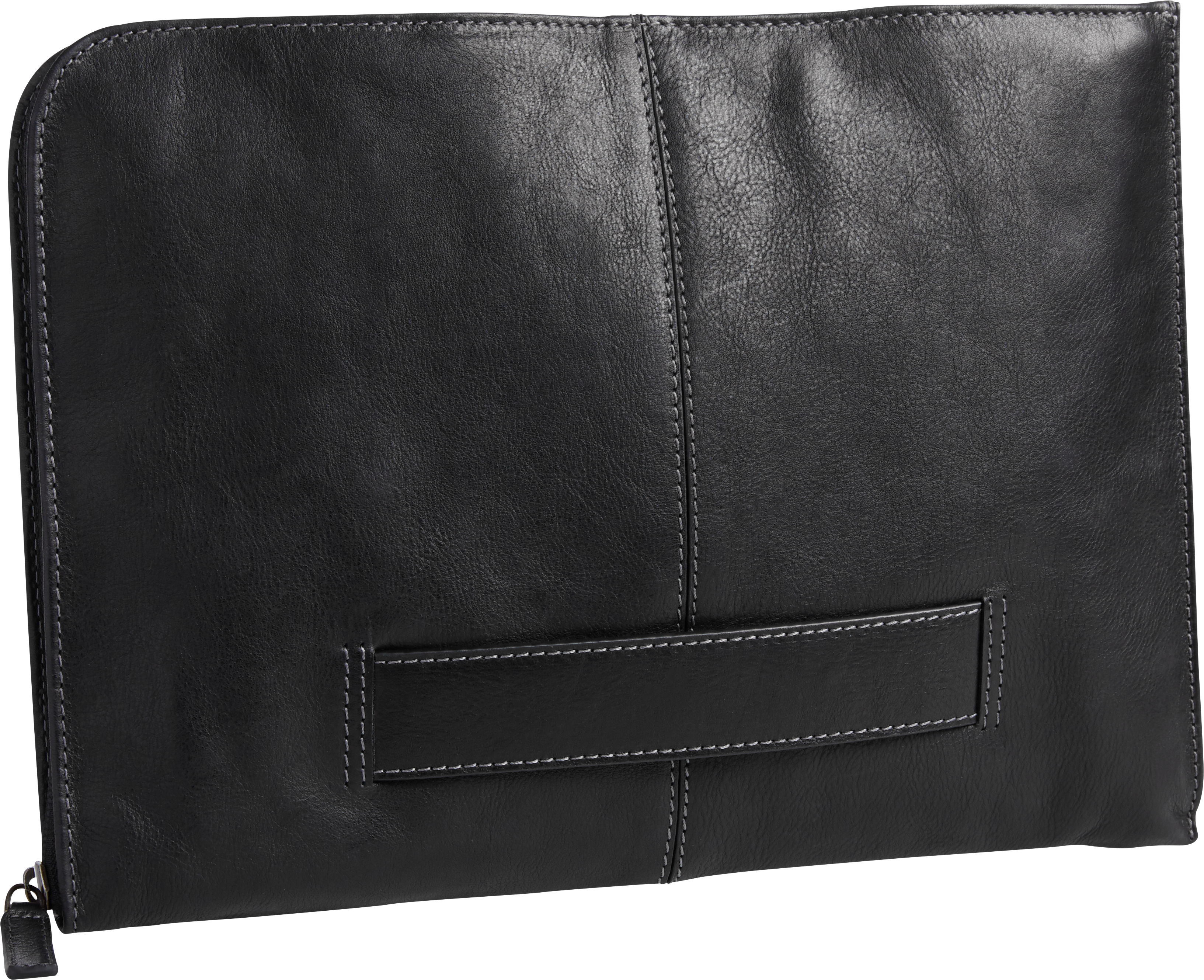 Jos. A. Bank Leather Zippered Portfolio Case CLEARANCE All Clearance