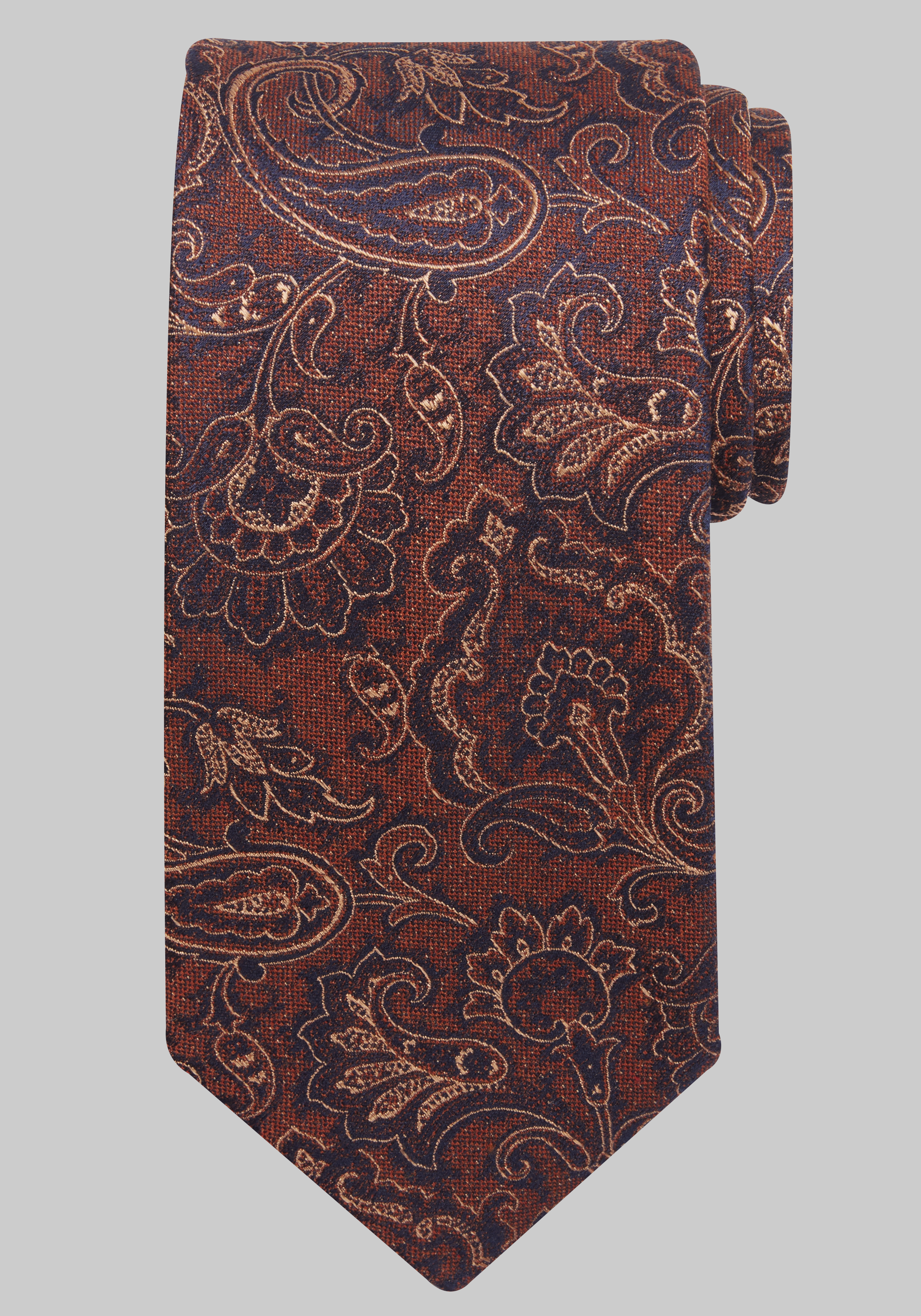 Men's CLEARANCE, Traveler&reg; Collection Pacific Paisley Tie CLEARANCE - Jos A Bank
