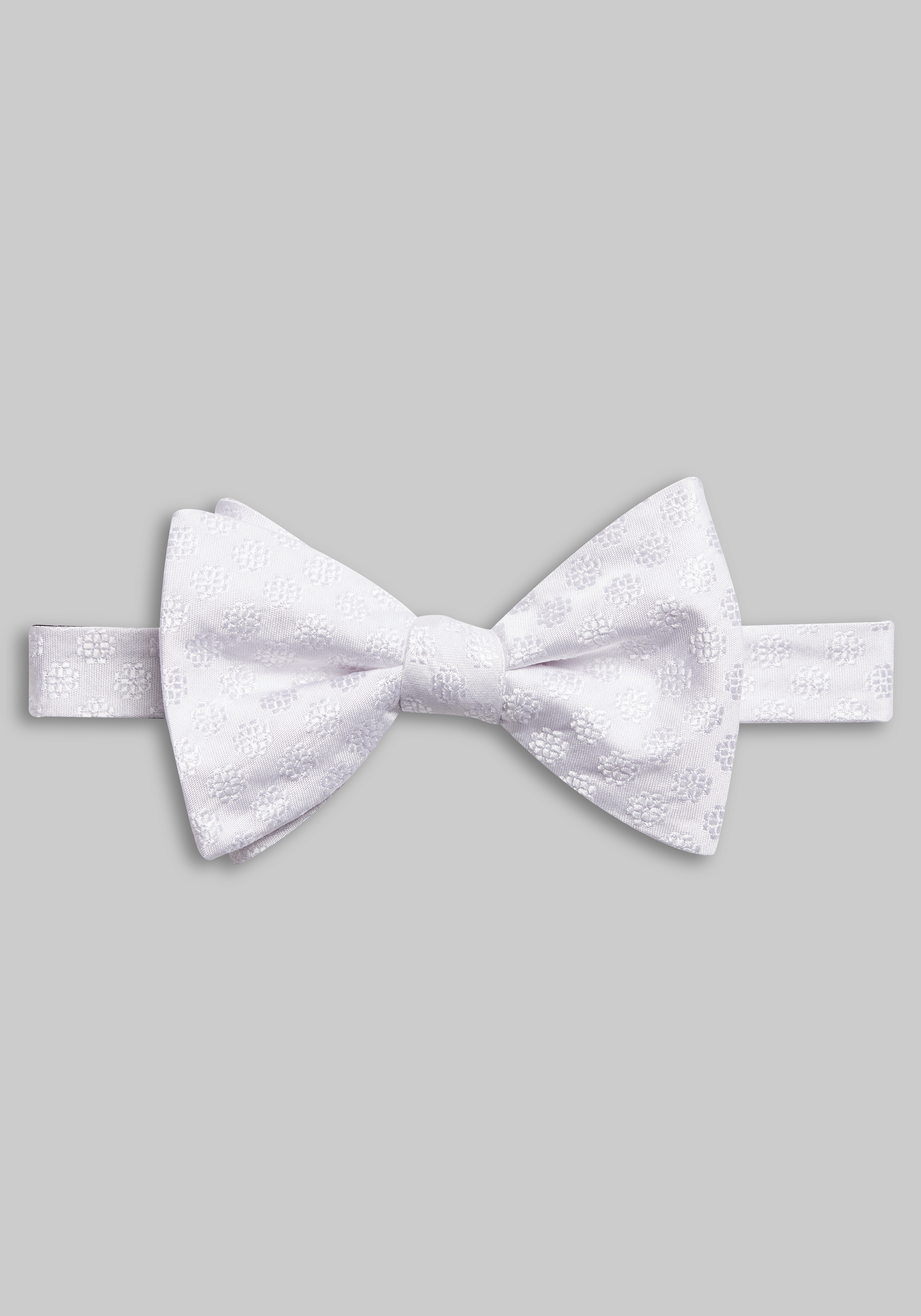 Men's Accessories, Jos. A. Bank Geo Floral Pre-Tied Formal Bow Tie - Jos A Bank
