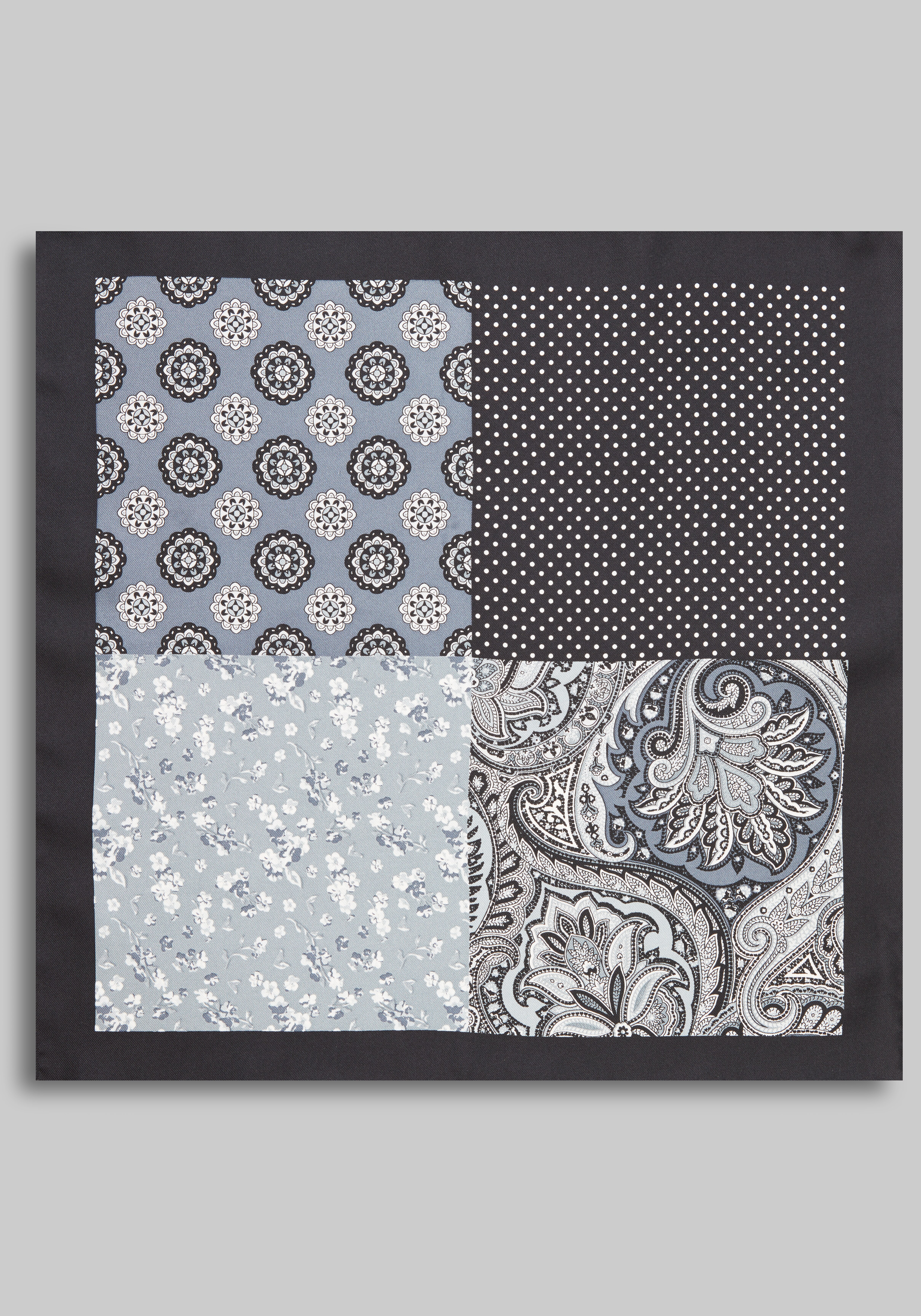 Jos. A. Bank 4-Print Pocket Square