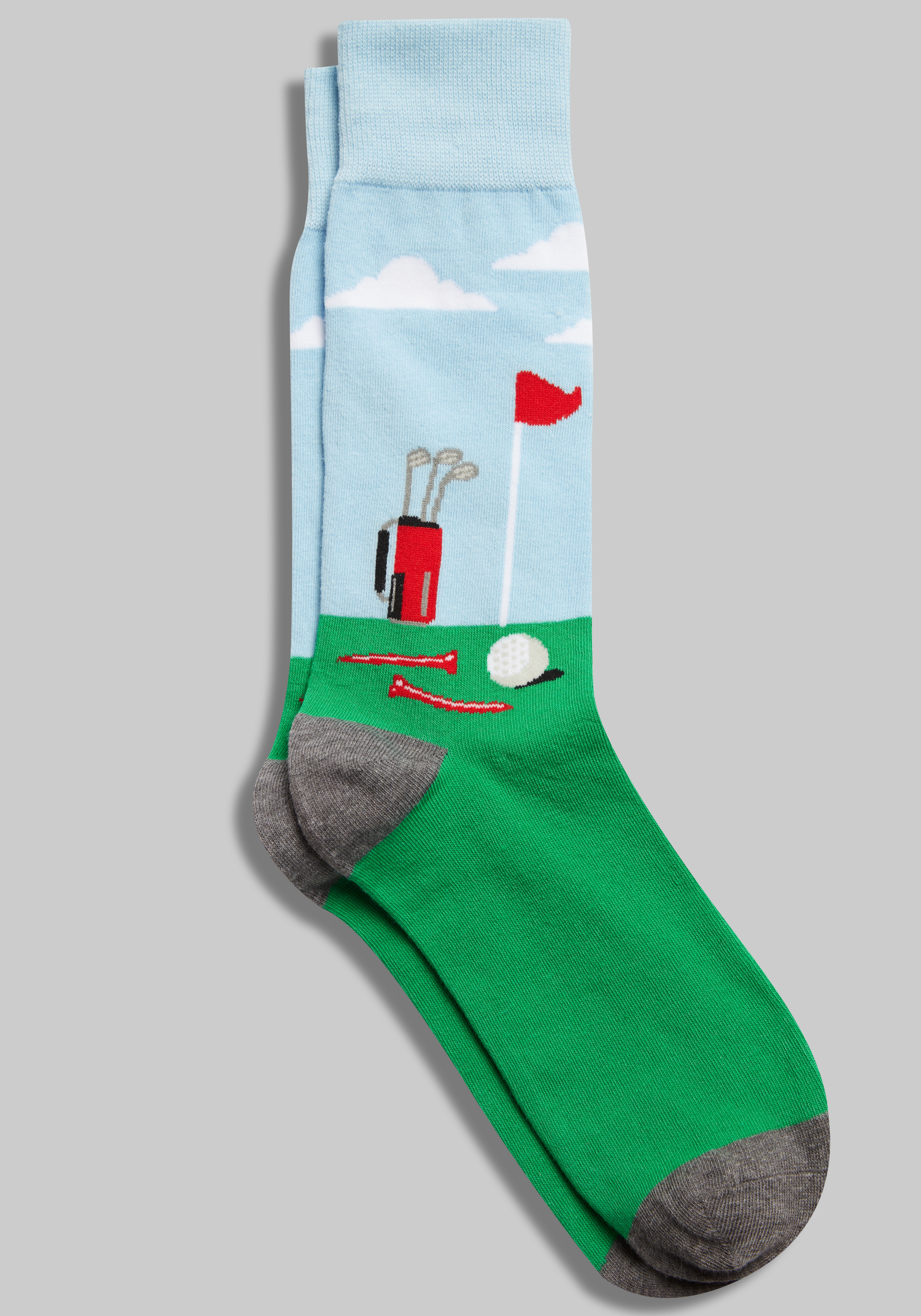 Men's Accessories, Jos. A. Bank Scenic Golf Socks - Jos A Bank