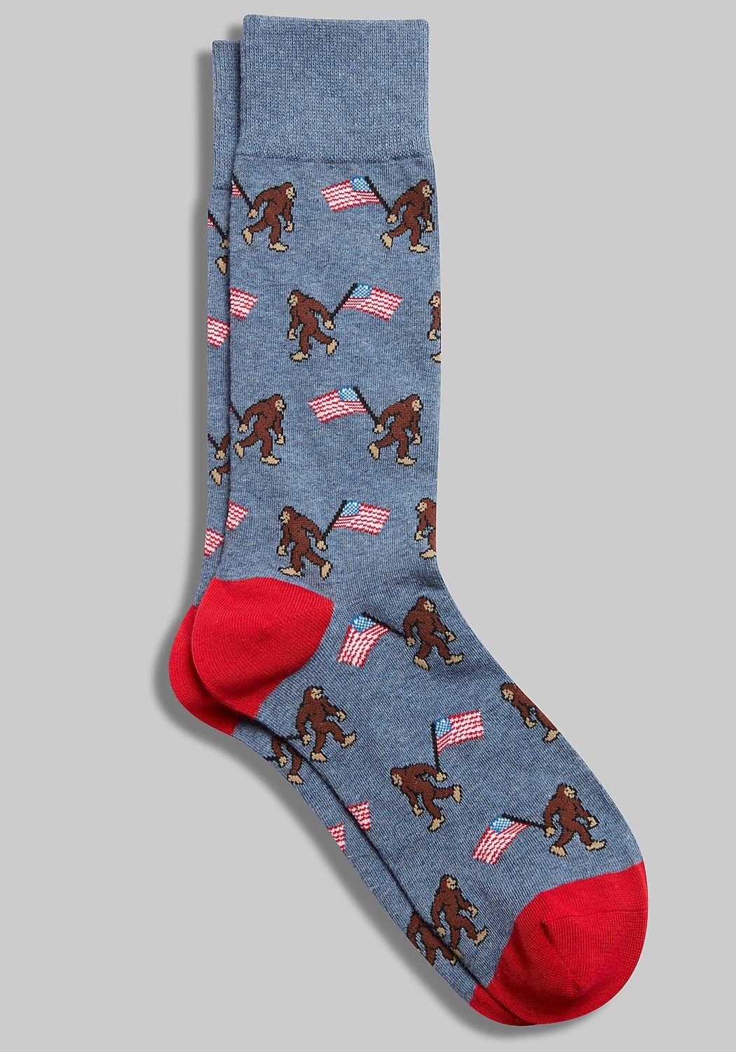 Jos. A. Bank Big Foot & Flag Socks