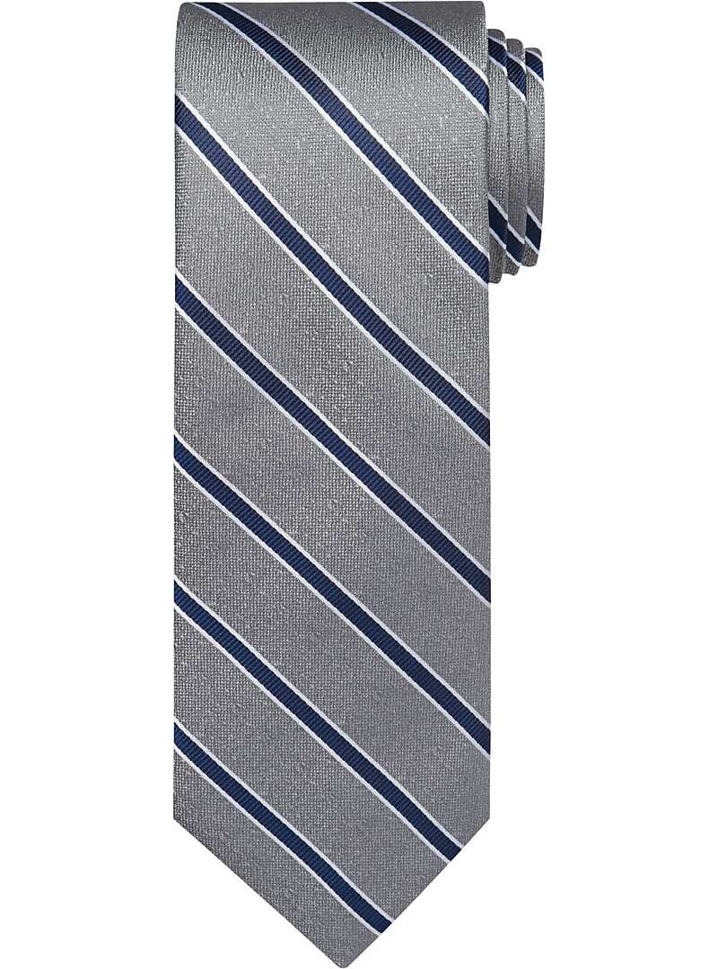Reserve Collection Stripe Tie CLEARANCE - All Clearance | Jos A Bank