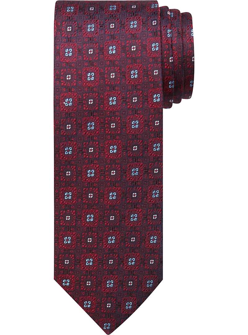 Reserve Collection Medallion Tie CLEARANCE - All Clearance | Jos A Bank