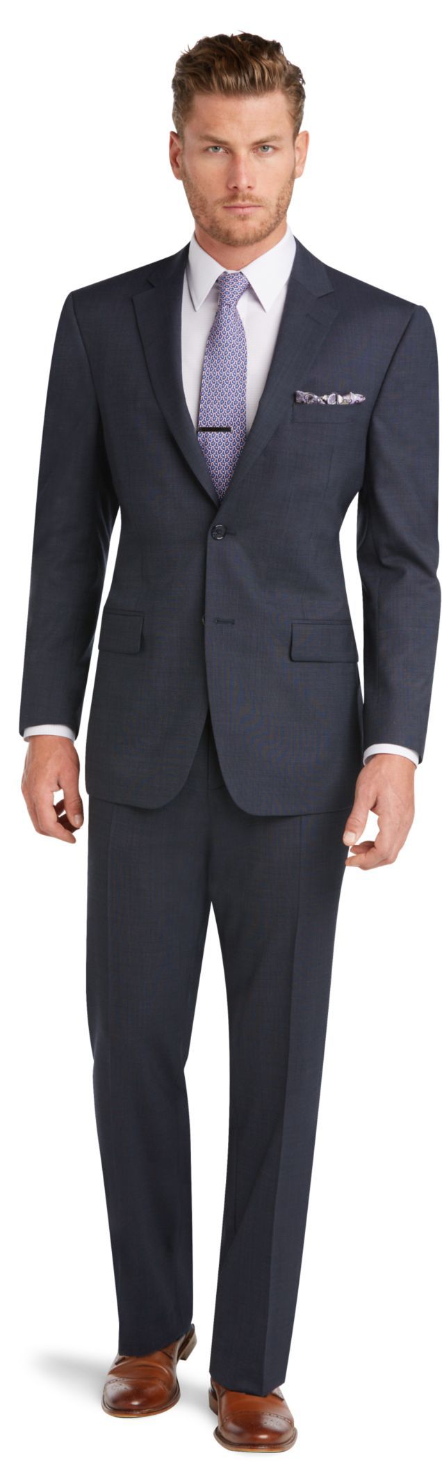 Executive Collection Regal Fit Suit - Big & Tall Suits | Jos A Bank