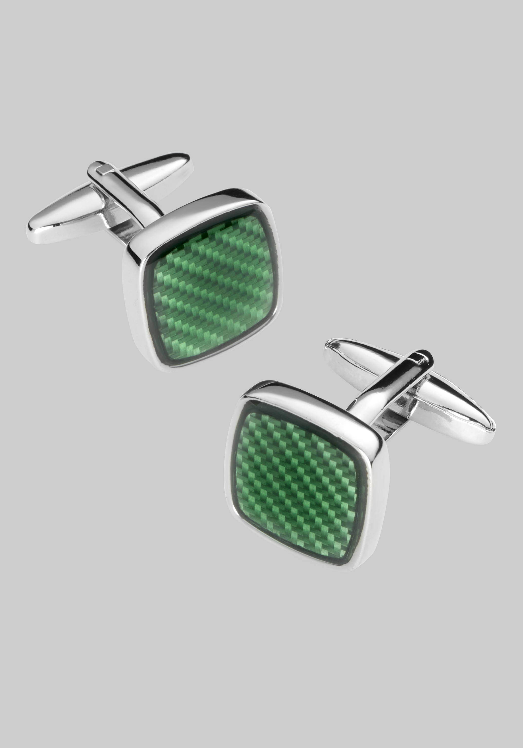 Men's Accessories, Jos. A. Bank Textured Square Cufflinks - Jos A Bank