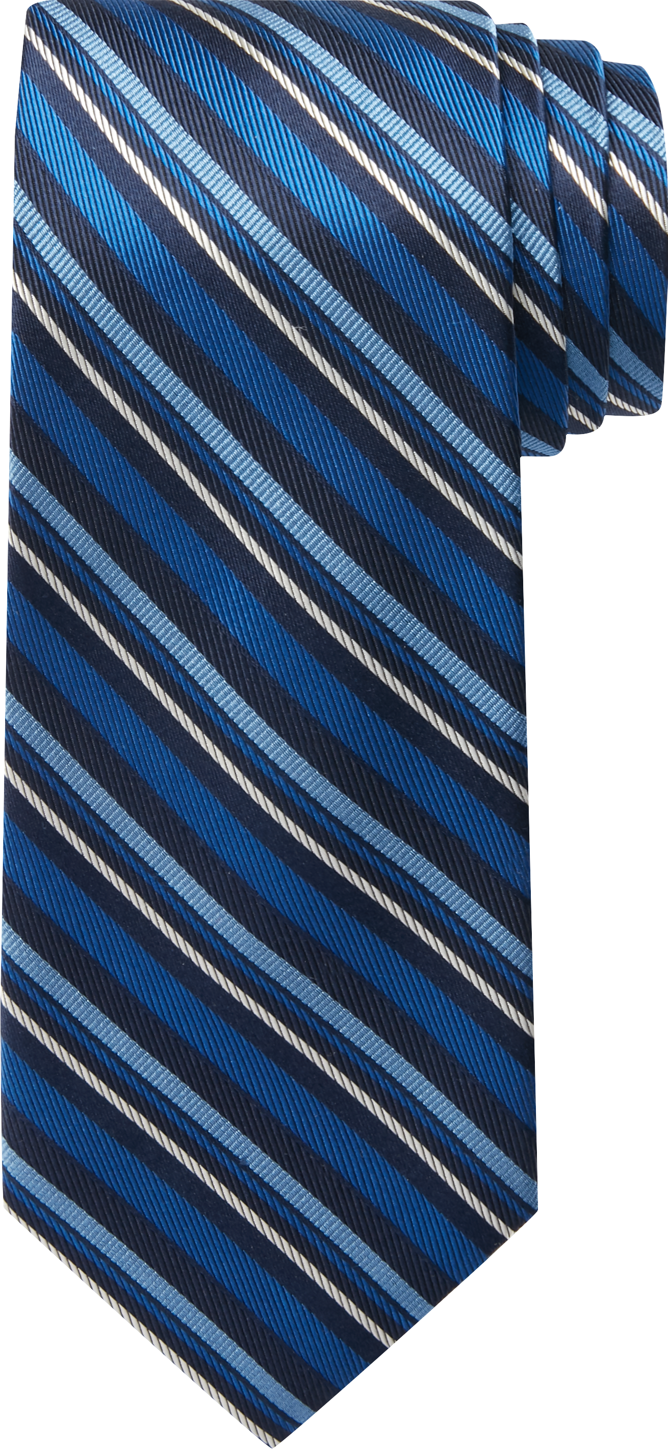 Reserve Collection Multi-Stripe Tie - Long CLEARANCE - All Clearance ...