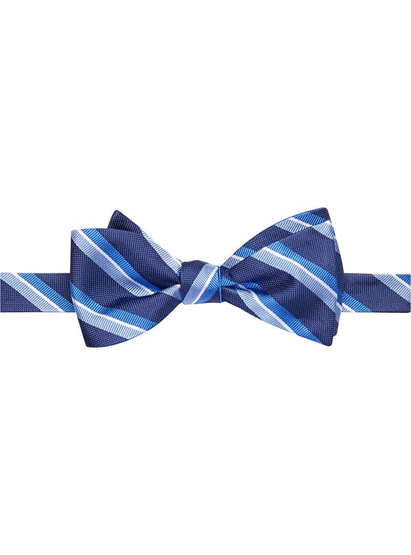 jos a bank bow tie instructions