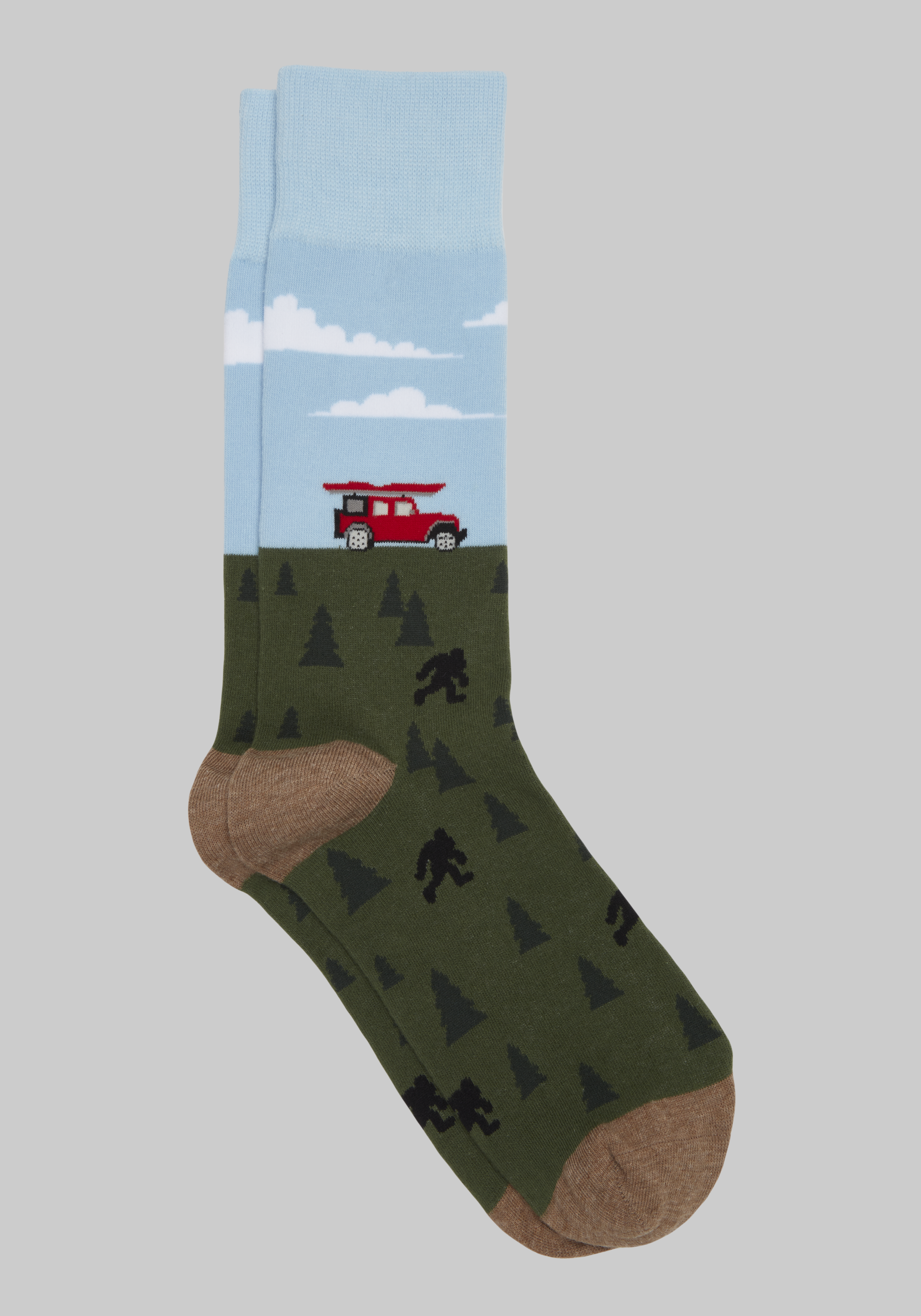 Jos. A. Bank Bigfoot Jeep Socks