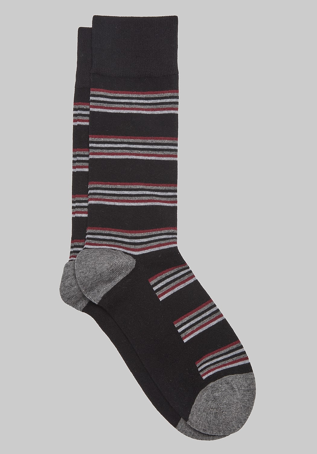 Jos. A. Bank Mixed Stripe Socks CLEARANCE