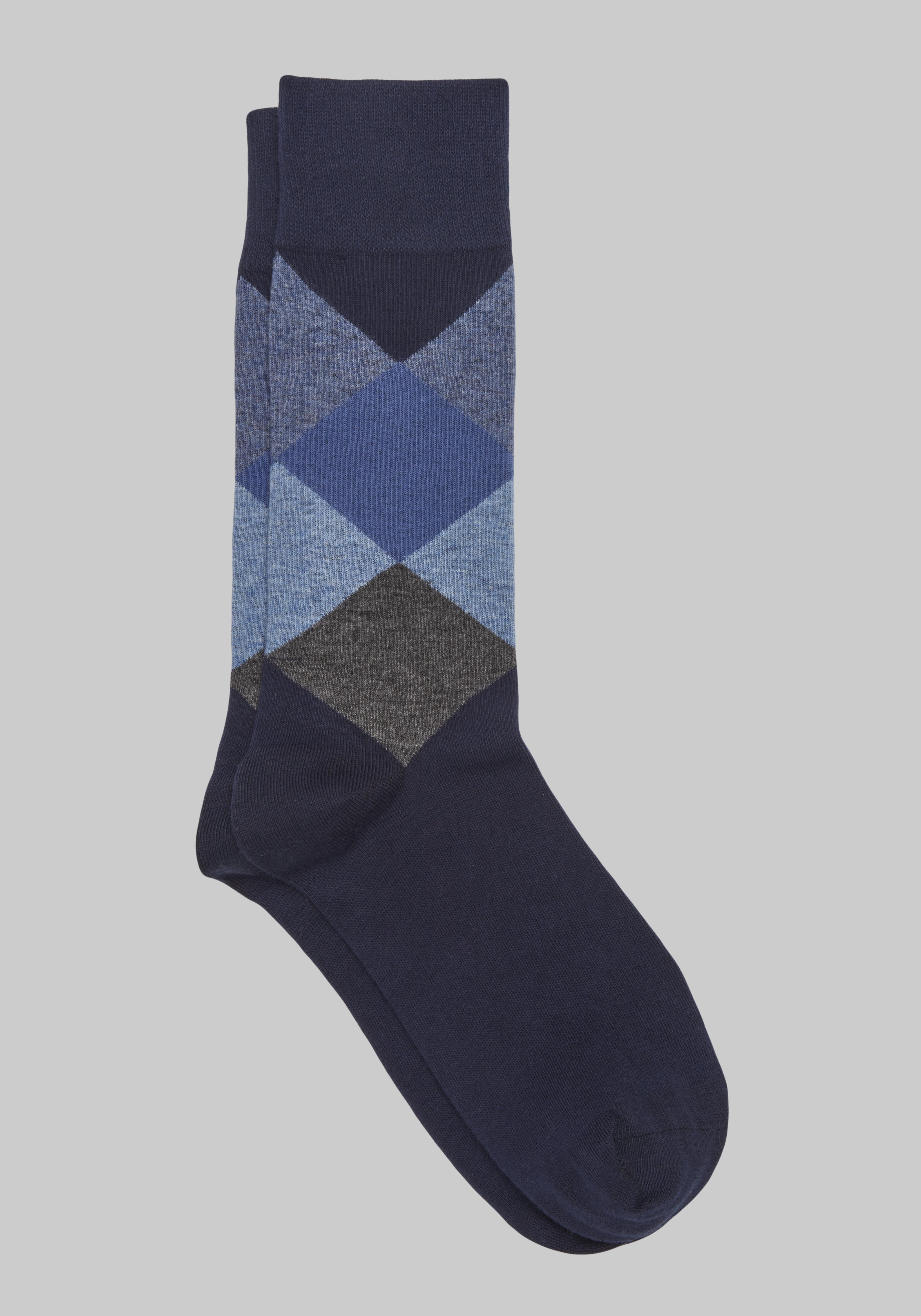 Men's Accessories, Jos. A. Bank Argyle Socks - Jos A Bank