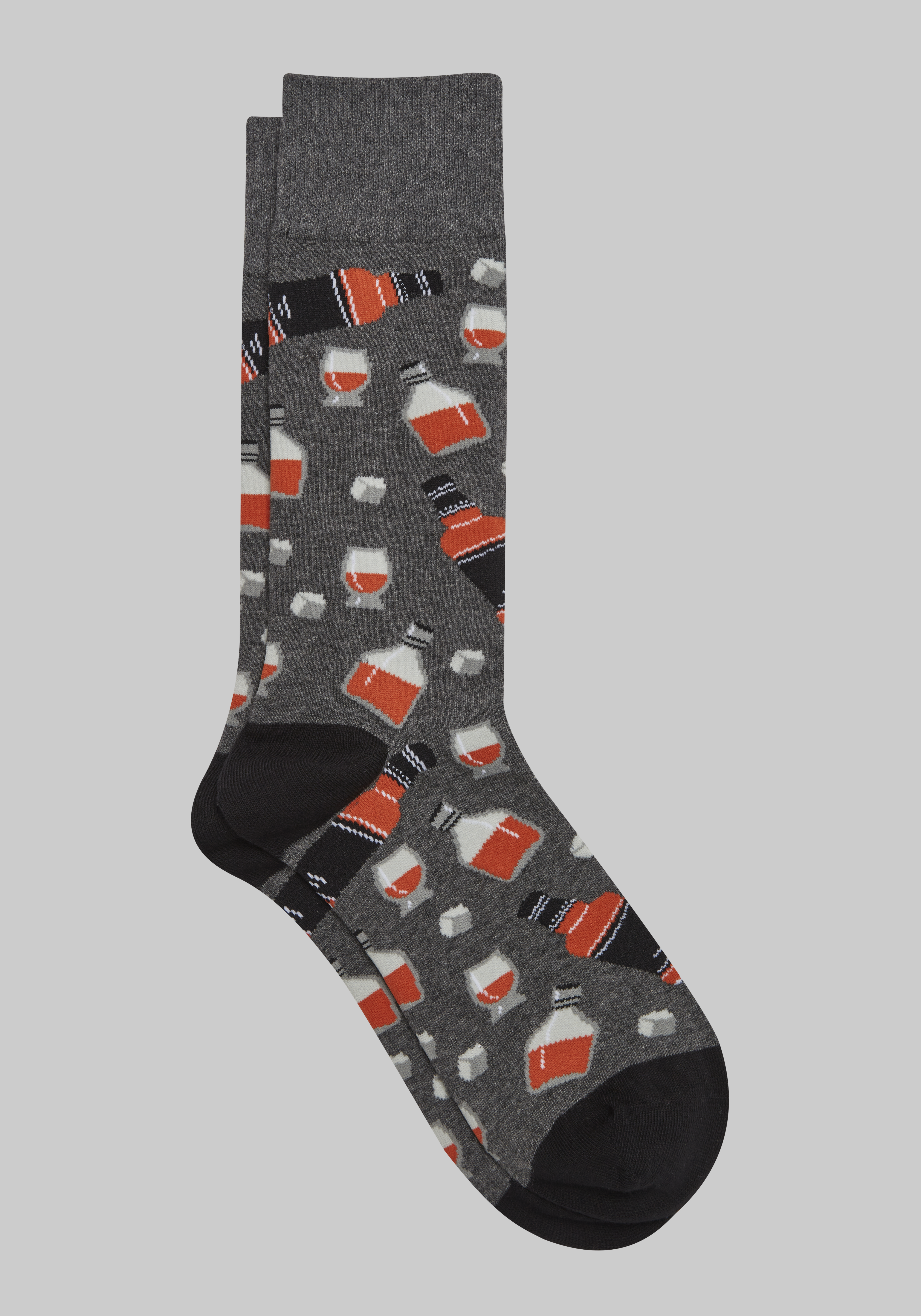 Men's Accessories, Jos. A. Bank Drinks Socks - Jos A Bank