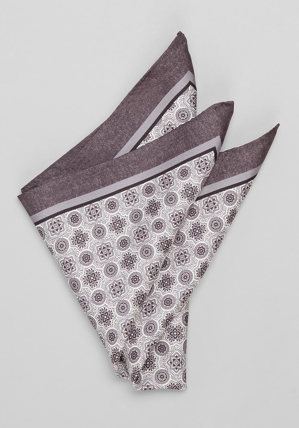 Jos. A. Bank Textural Neat Pocket Square