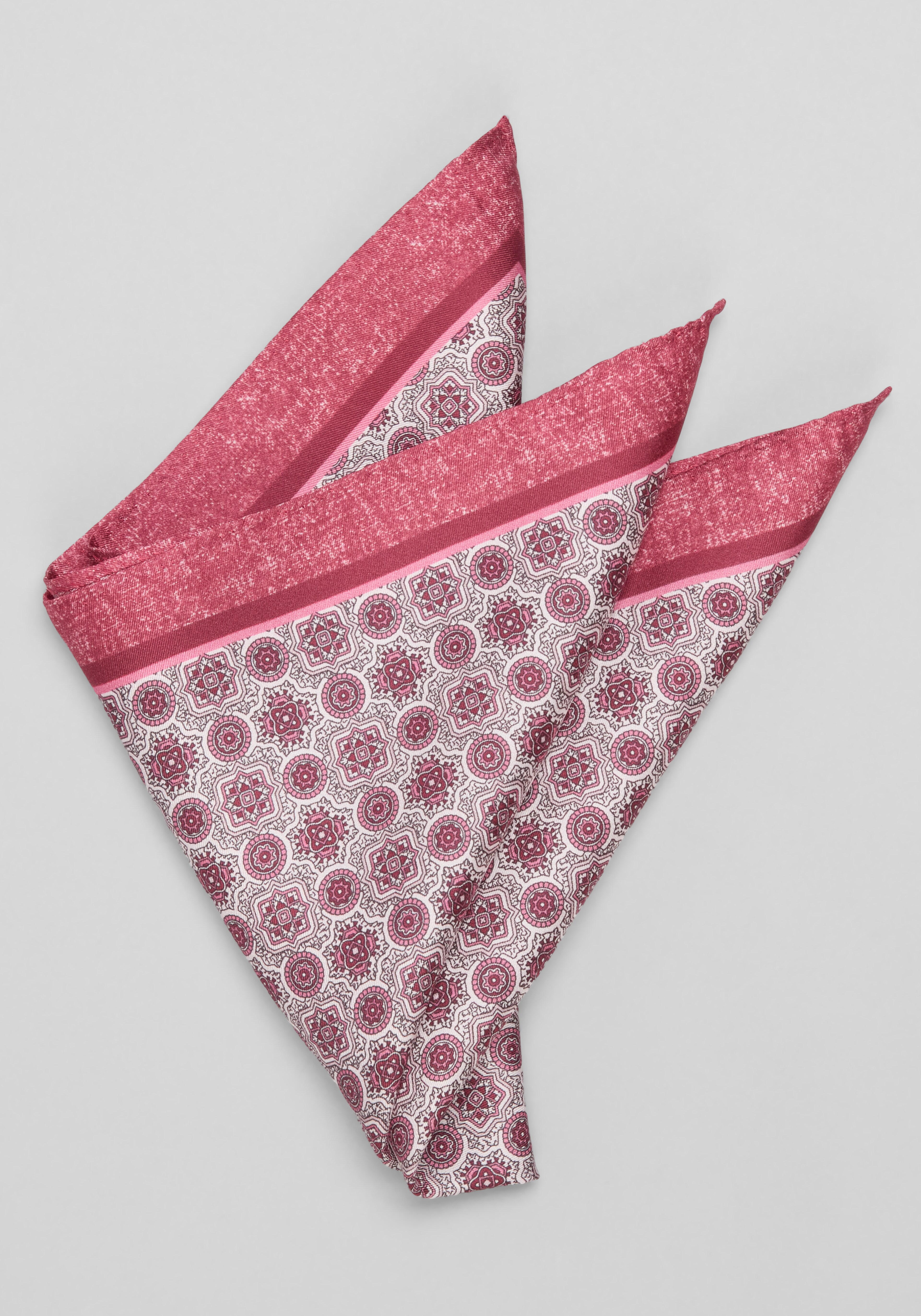 Jos. A. Bank Textural Neat Pocket Square
