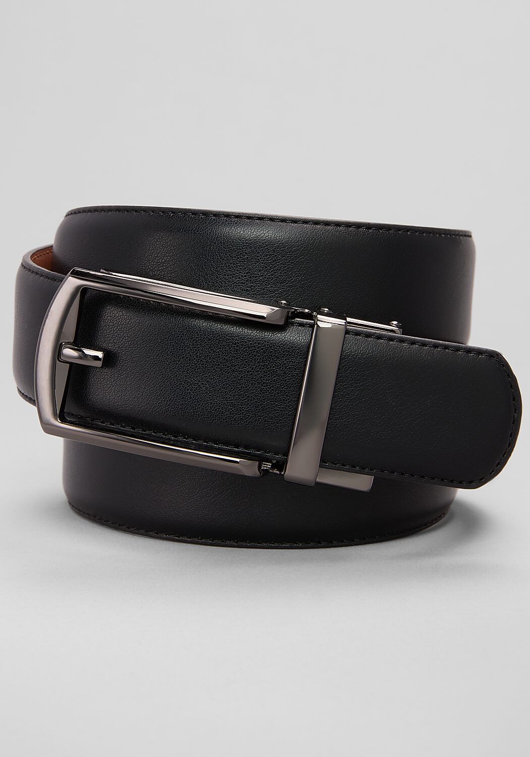 Florsheim Track Lock Leather Belt