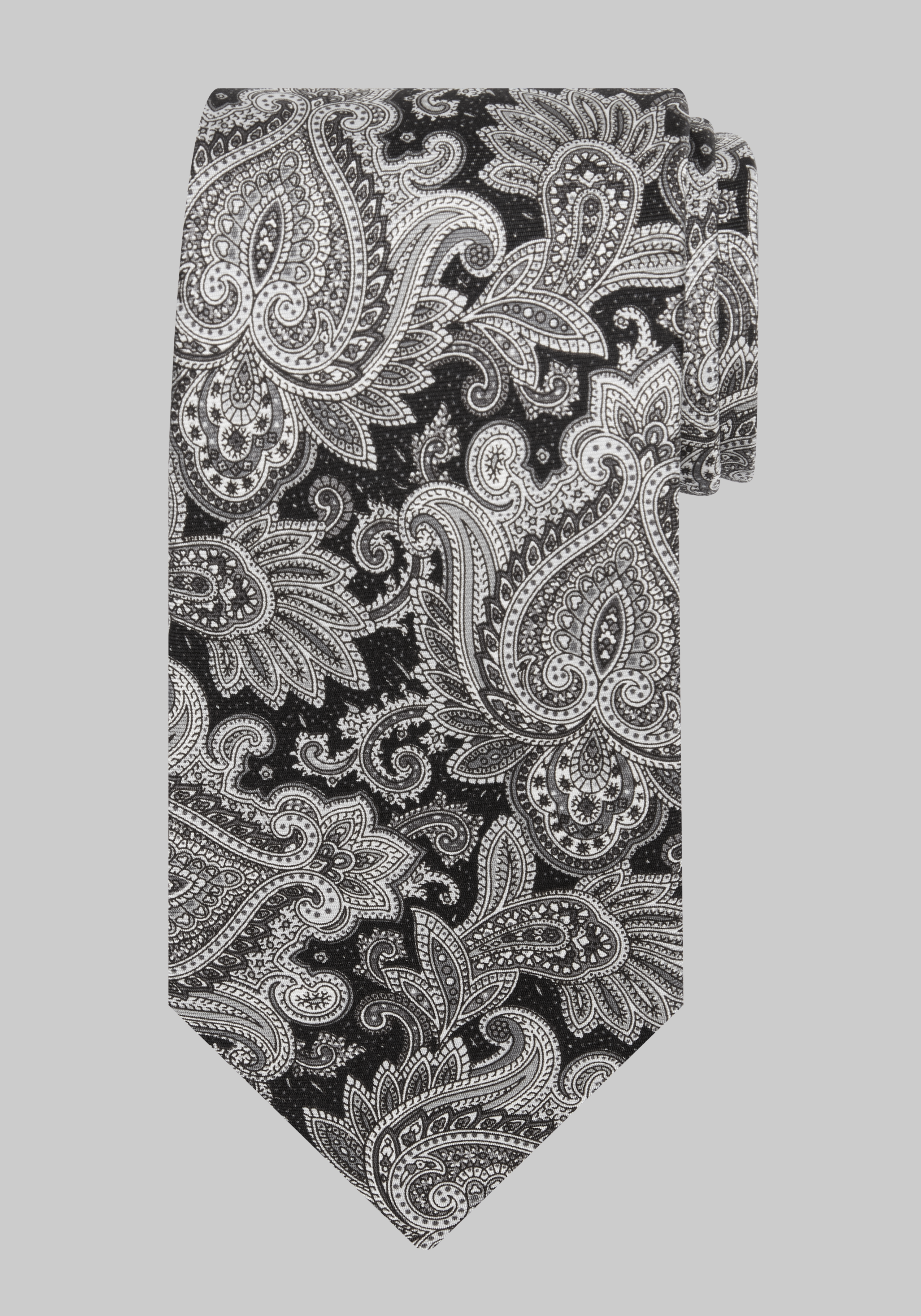 Men's Accessories, Jos. A Bank Persian Paisley Tie - Jos A Bank