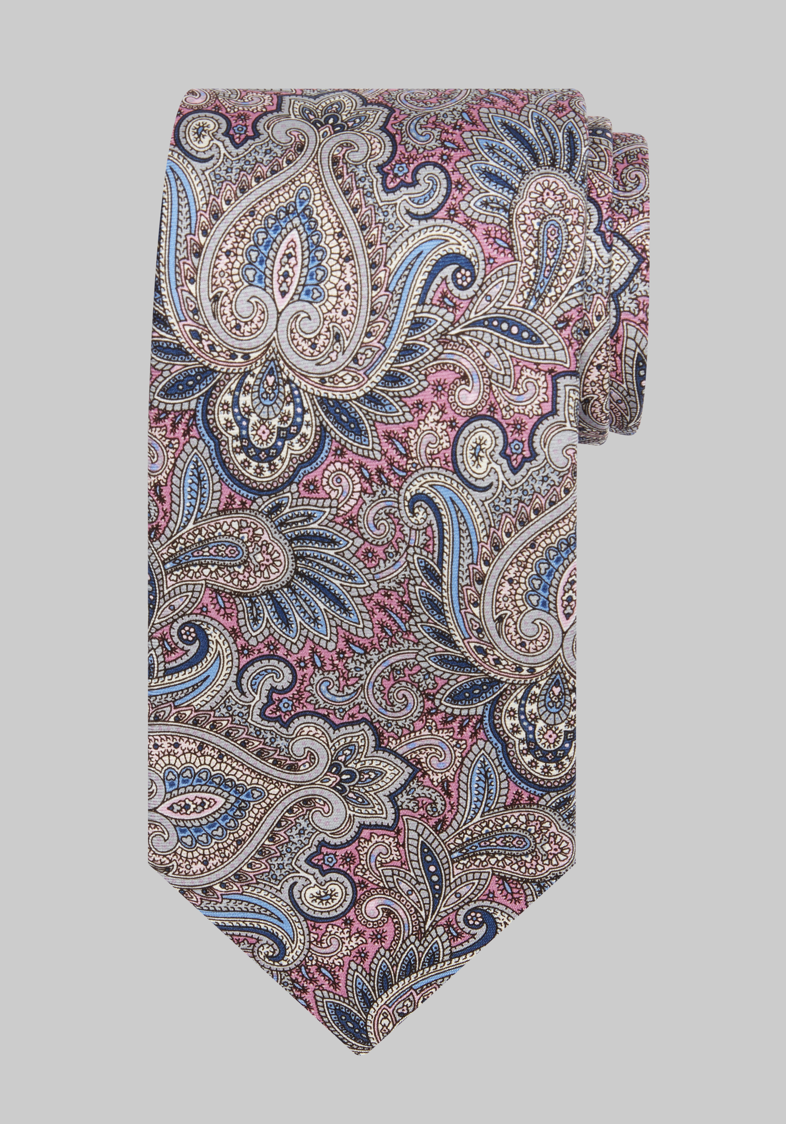 Men's Accessories, Jos. A Bank Persian Paisley Tie - Jos A Bank