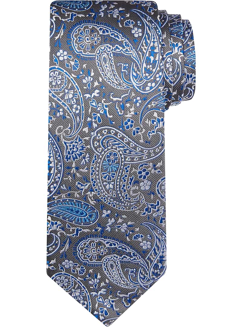 Reserve Collection Paisley & Floral Tie - Reserve Ties | Jos A Bank