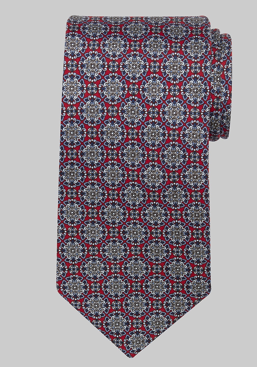 Jos. A Bank Geo Medallion Tie CLEARANCE