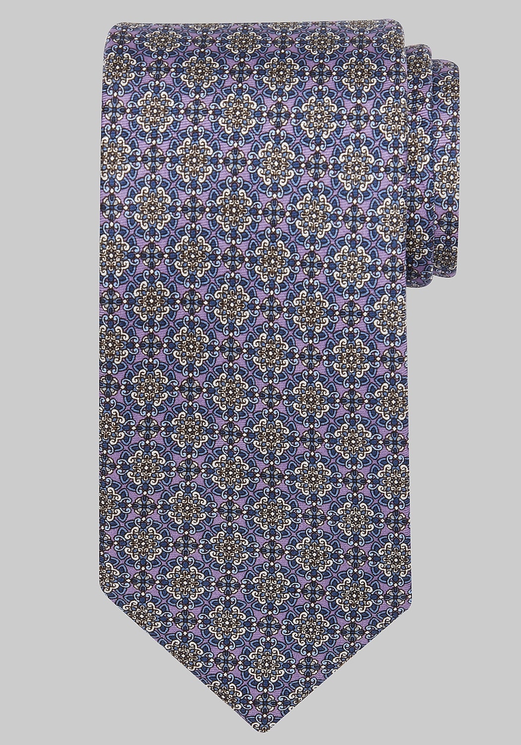 Jos. A Bank Geo Medallion Tie CLEARANCE