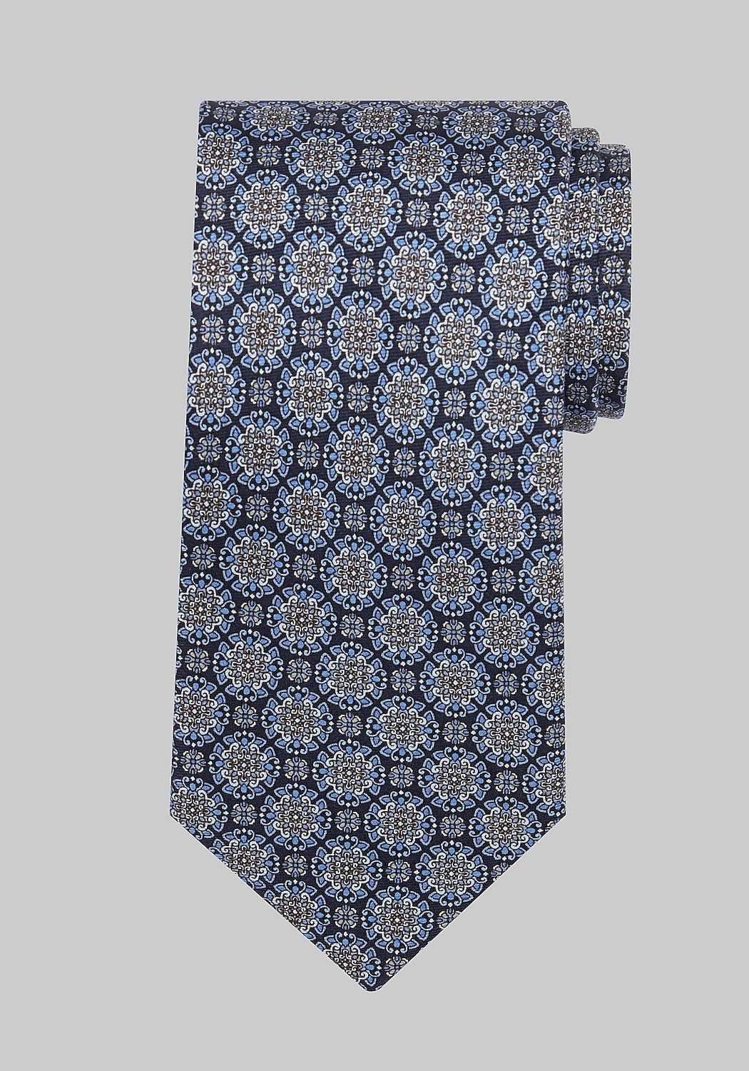 Jos. A Bank Geo Medallion Tie CLEARANCE