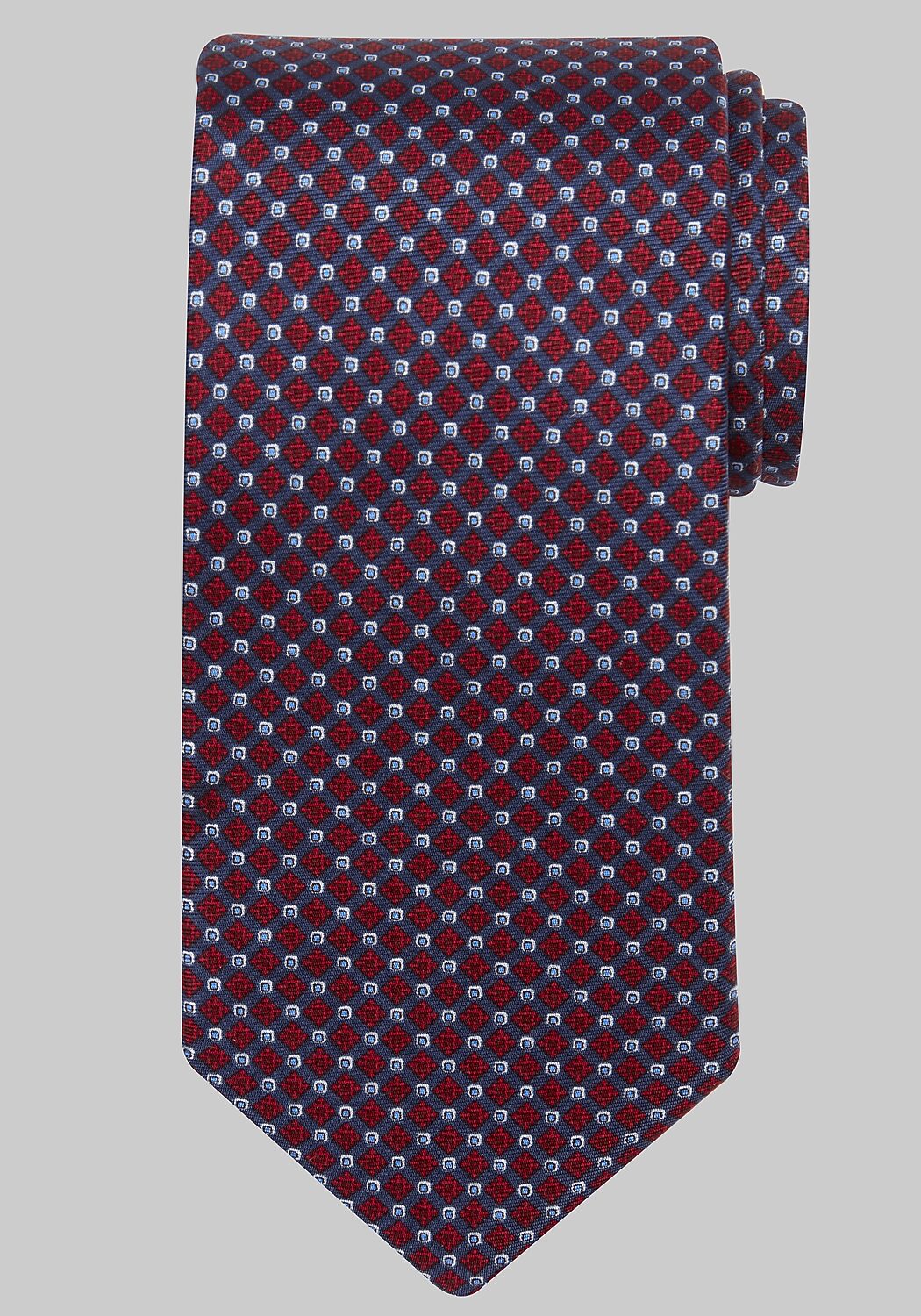 Jos. A. Bank Diamond And Square Tie