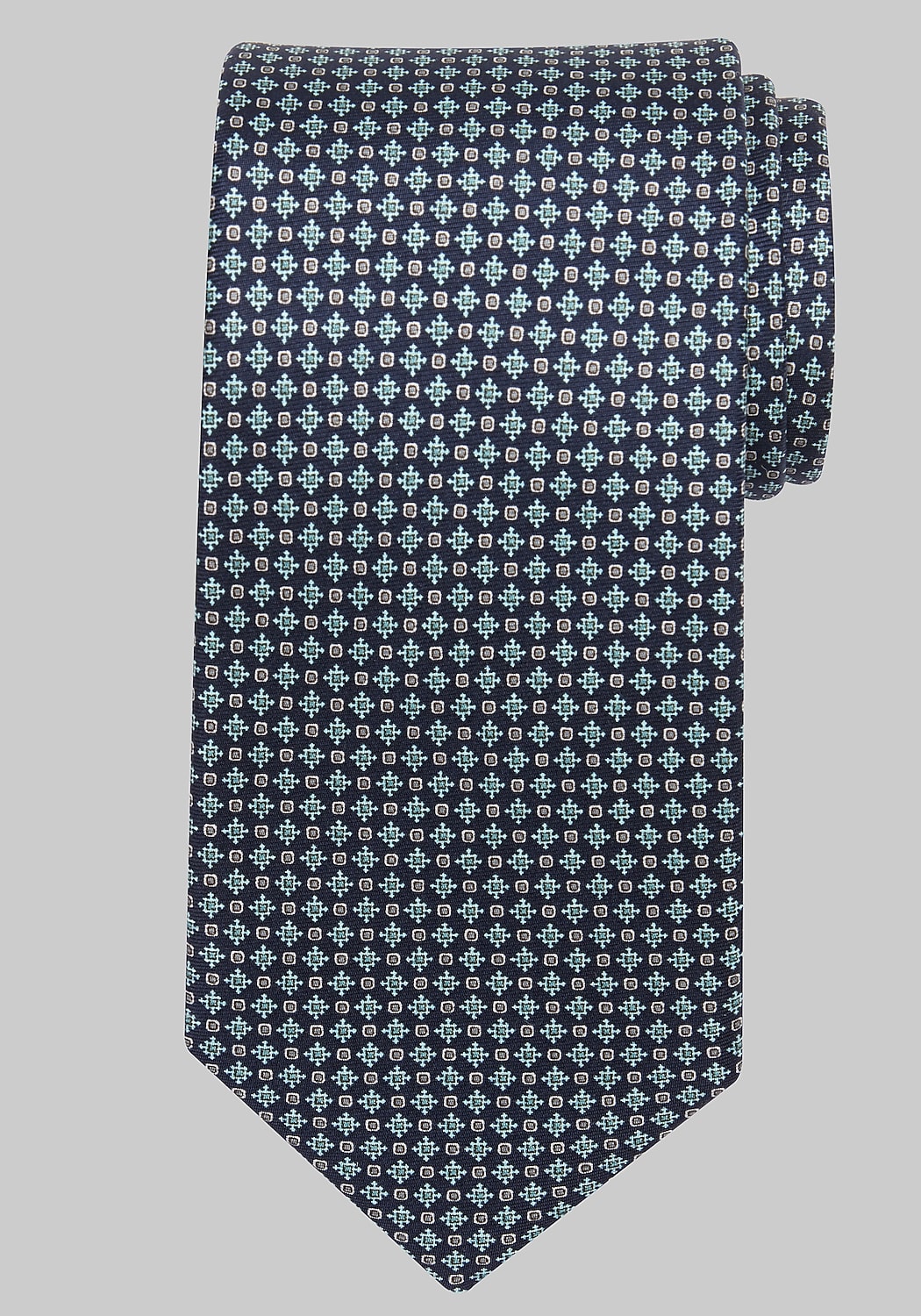 Jos. A. Bank Diamond And Square Tie