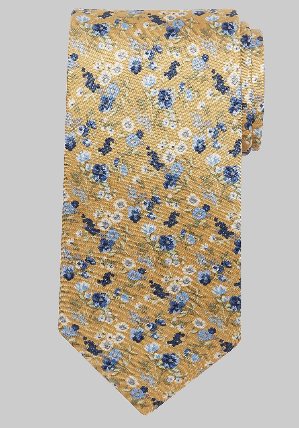 Jos. A. Bank Abstract Floral Tie