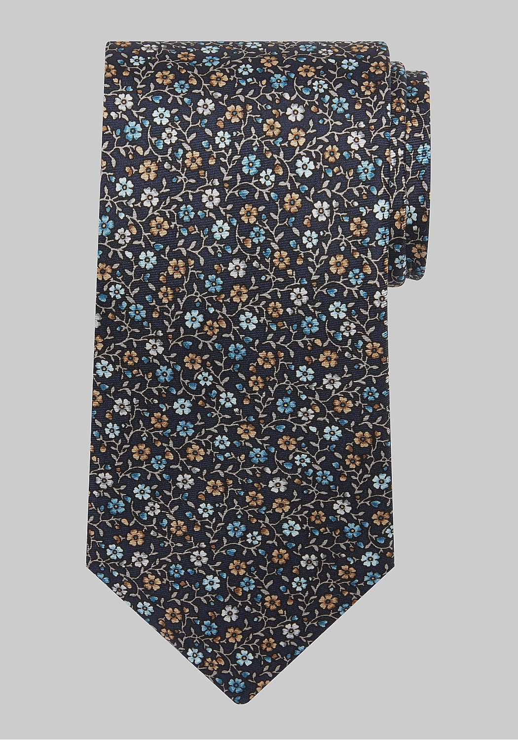 Jos. A Bank Ditsy Floral Tie CLEARANCE