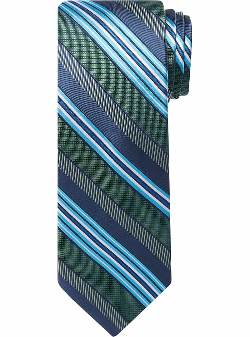 Reserve Collection Multi Stripe Tie - Long CLEARANCE - All Clearance ...