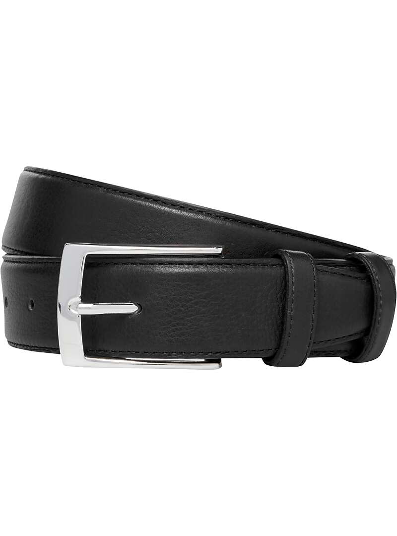 Jos. A. Bank Leather Dress Belt - All Accessories | Jos A Bank