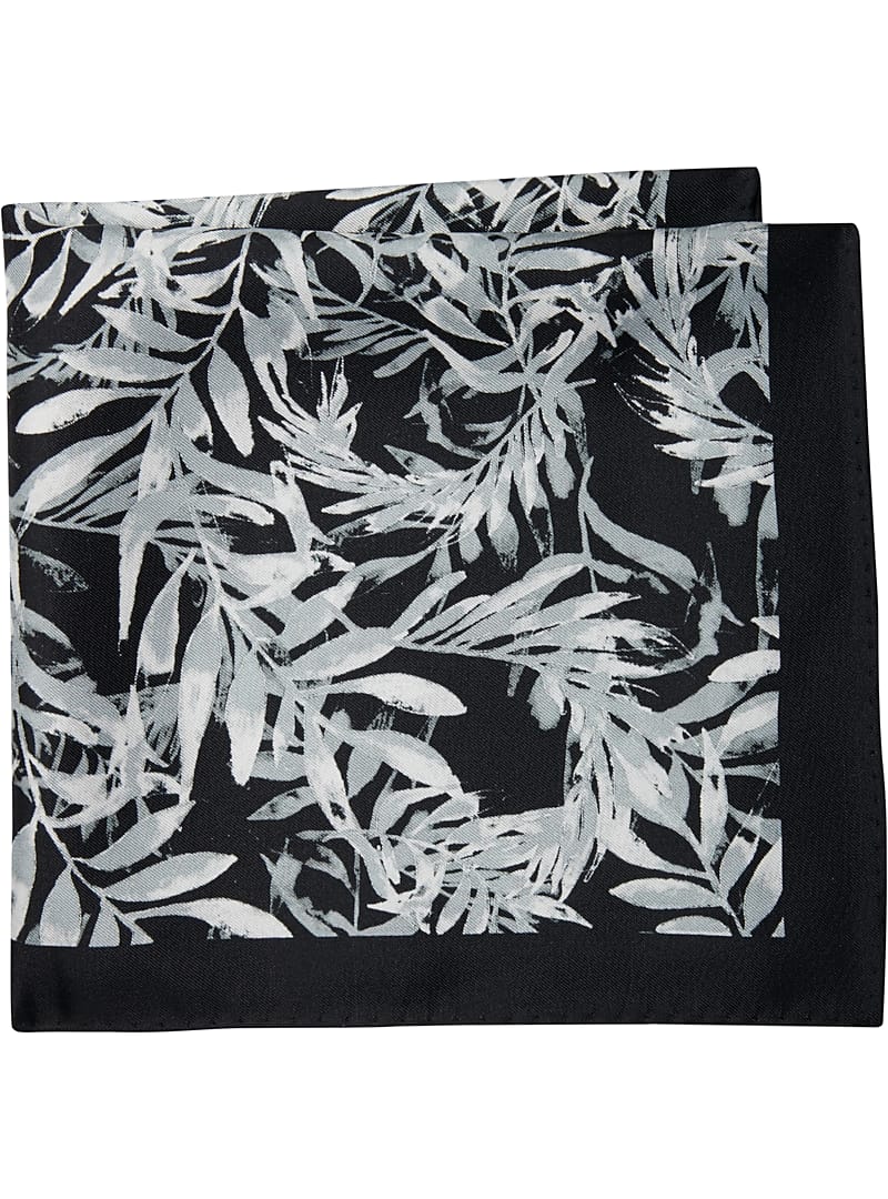 Jos. A. Bank Leaf Pattern Pocket Square CLEARANCE - All Clearance | Jos ...