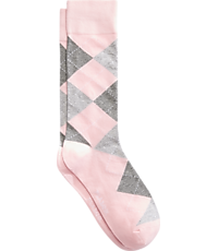 Image of Jos. A. Bank Argyle Mid-Calf Socks, 1-Pair