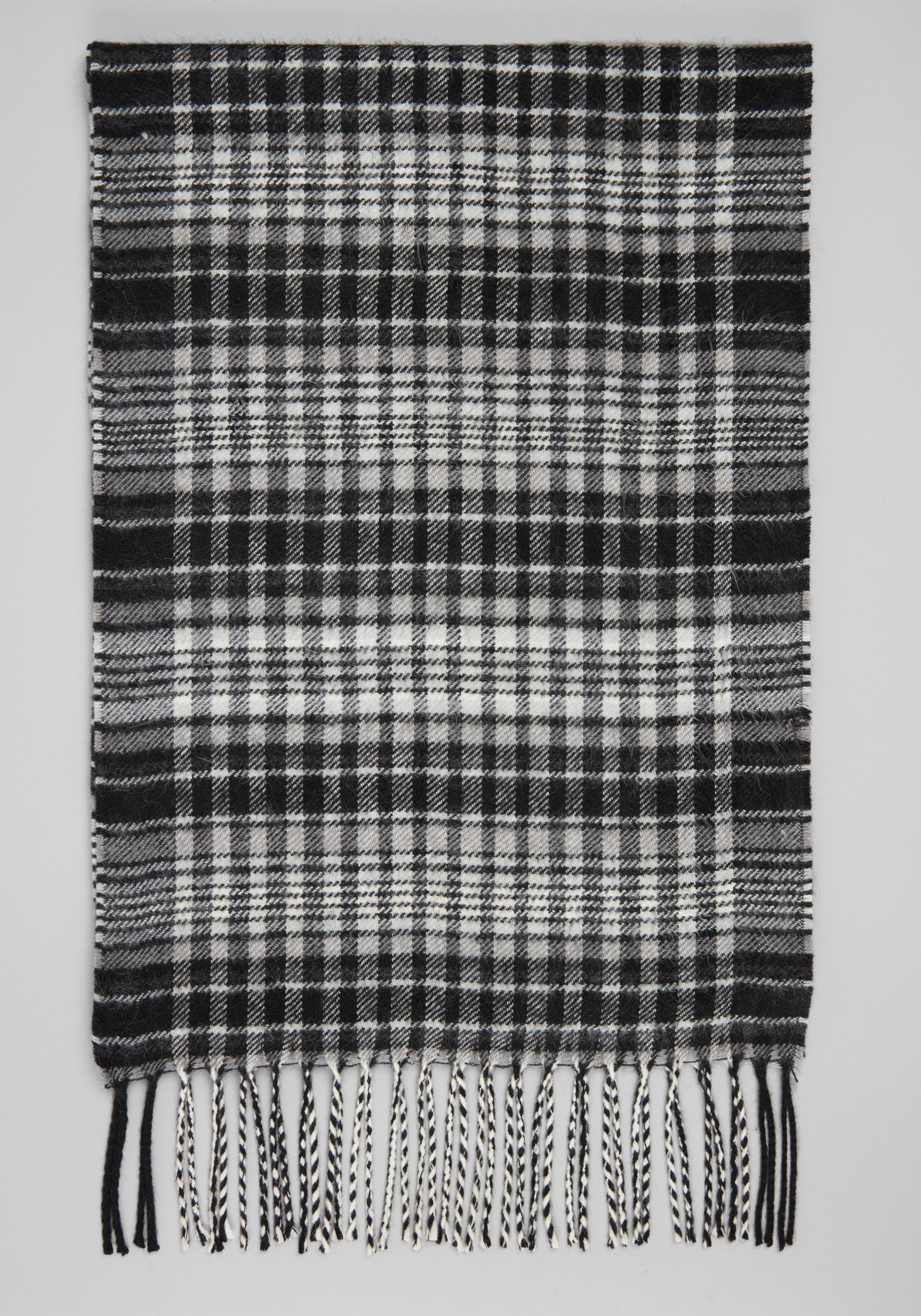 Men's New!, Jos. A. Bank Tonal Mini Plaid Scarf - Jos A Bank