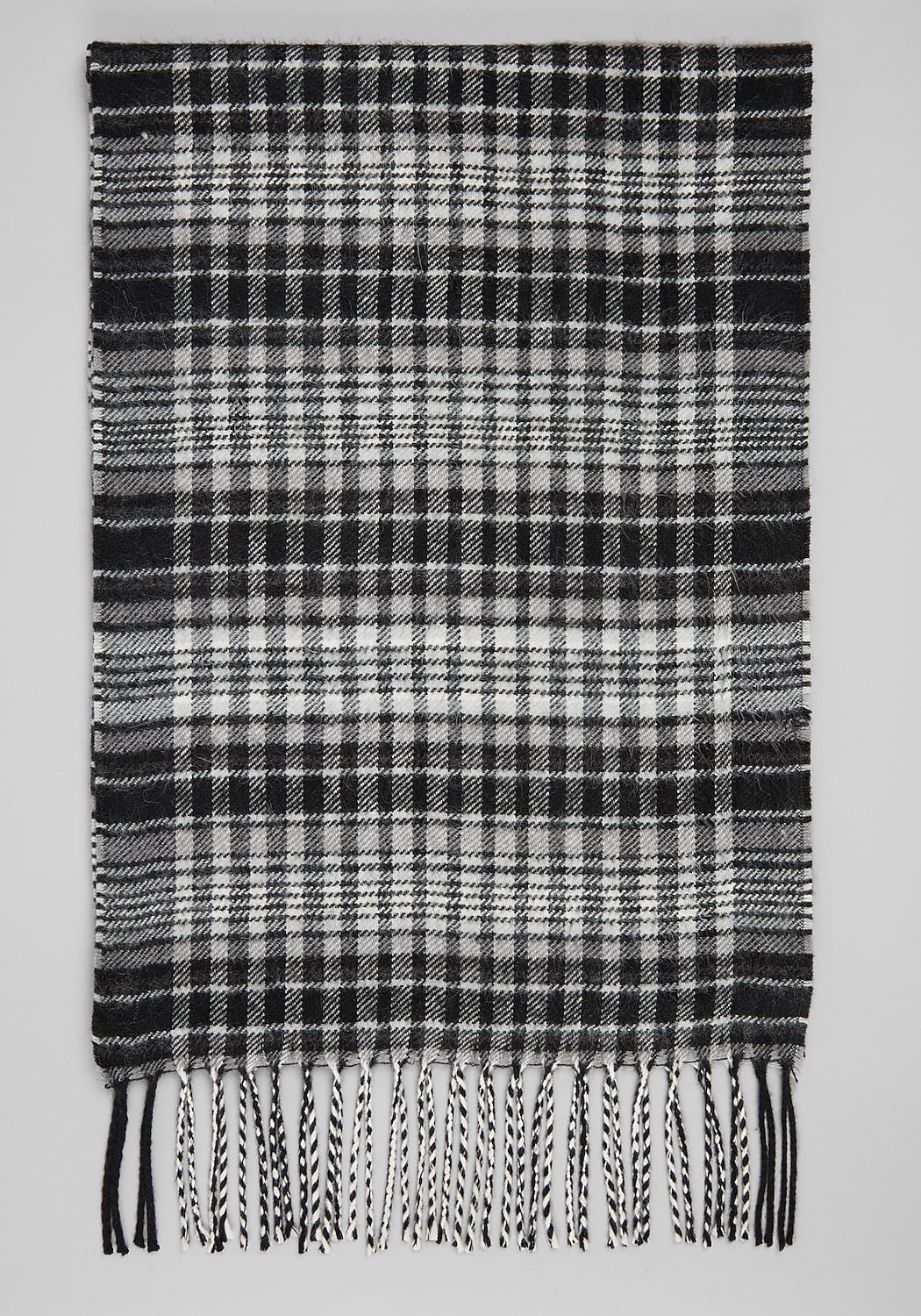 Jos. A. Bank Tonal Mini Plaid Scarf