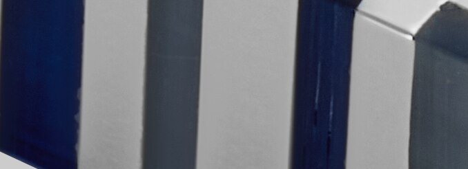 Color Silver/Blue