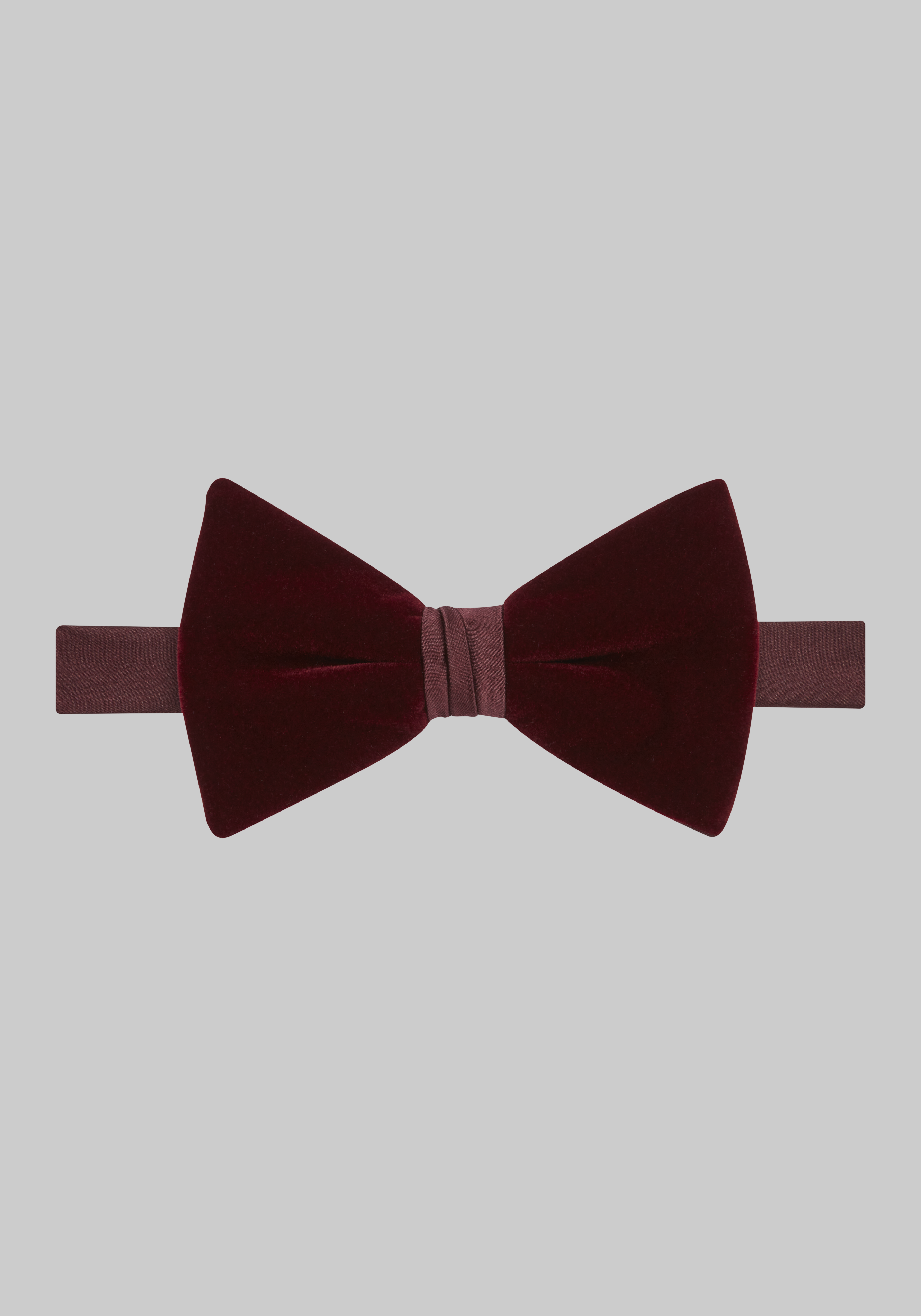 Men's Accessories, Jos. A. Bank Velvet Pre-Tied Bow Tie - Jos A Bank