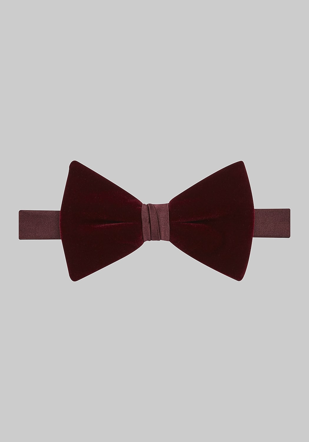 Jos. A. Bank Velvet Pre-Tied Bow Tie